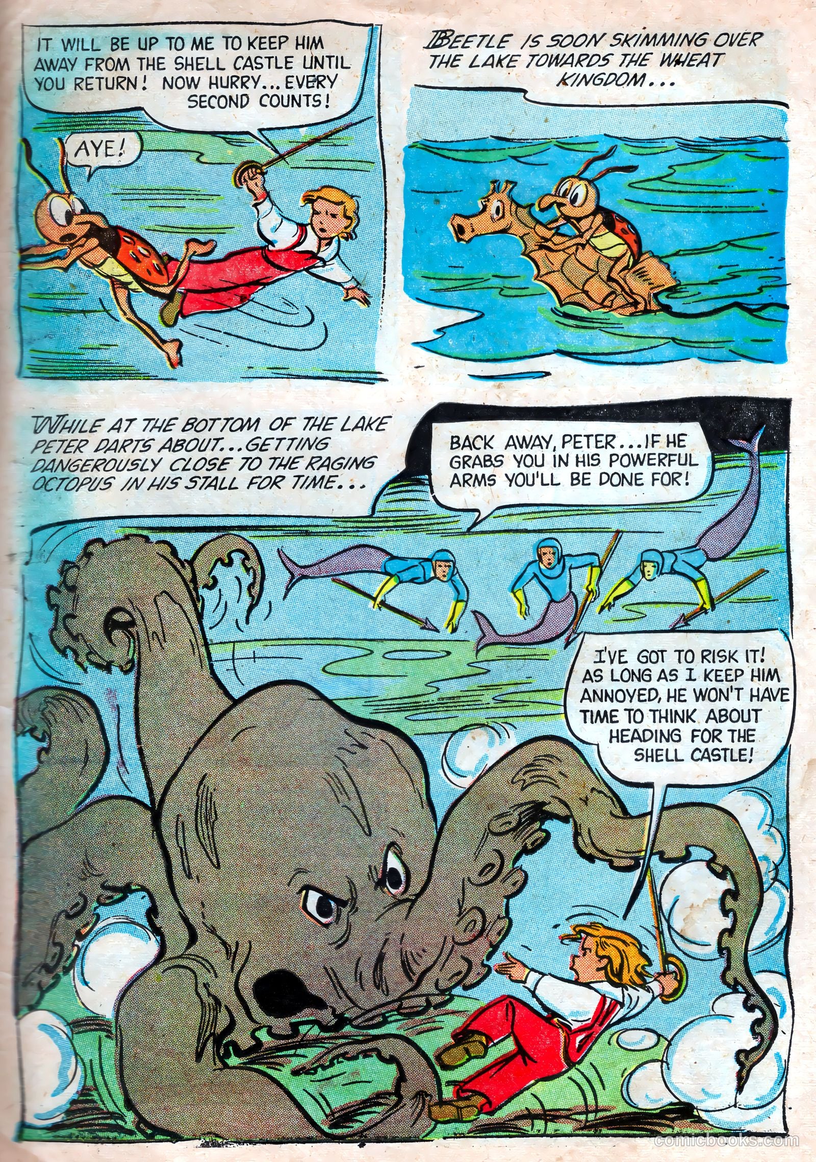 The Adventures of Peter Wheat #63 — page 7 of 16