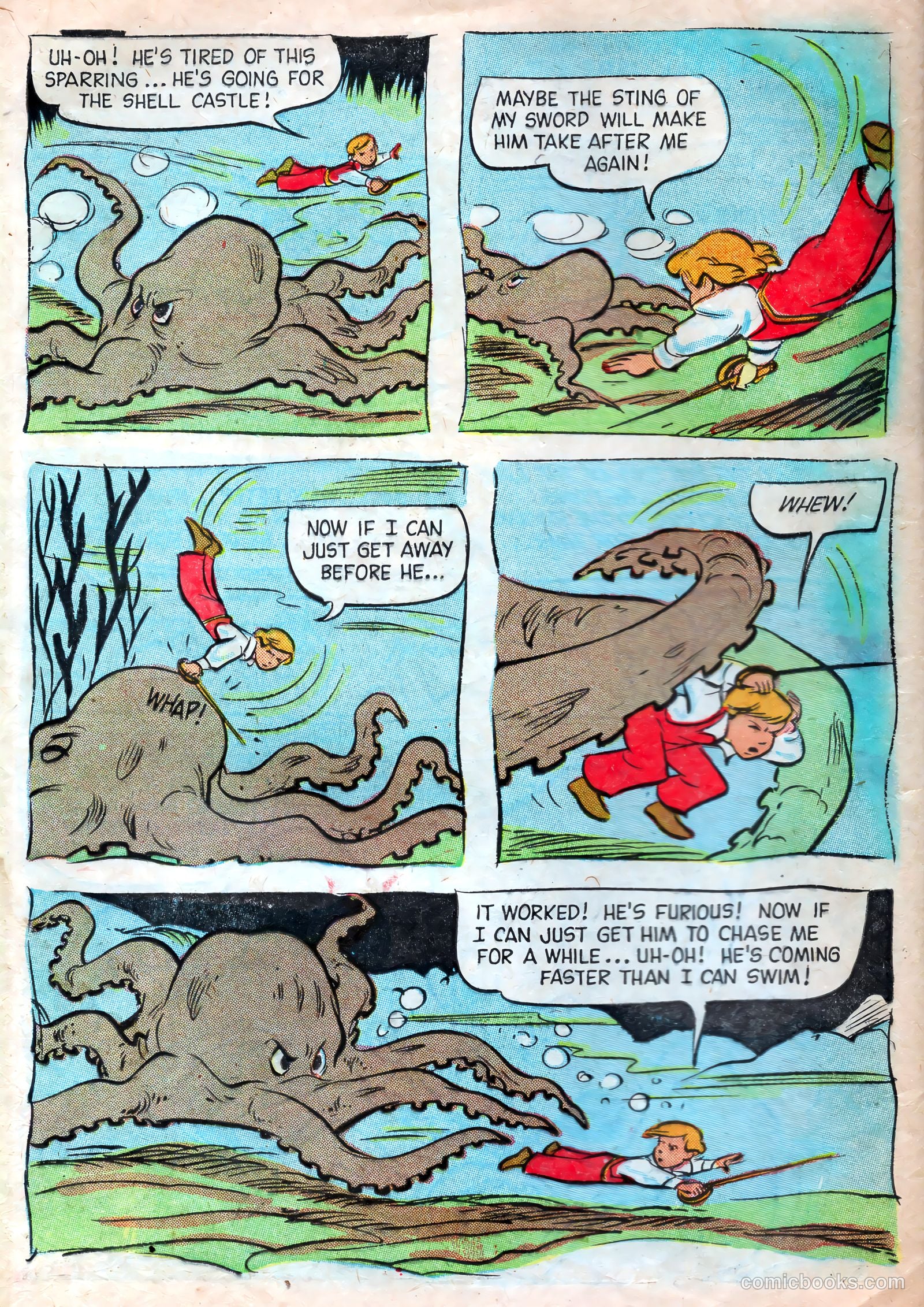 The Adventures of Peter Wheat #63 — page 8 of 16