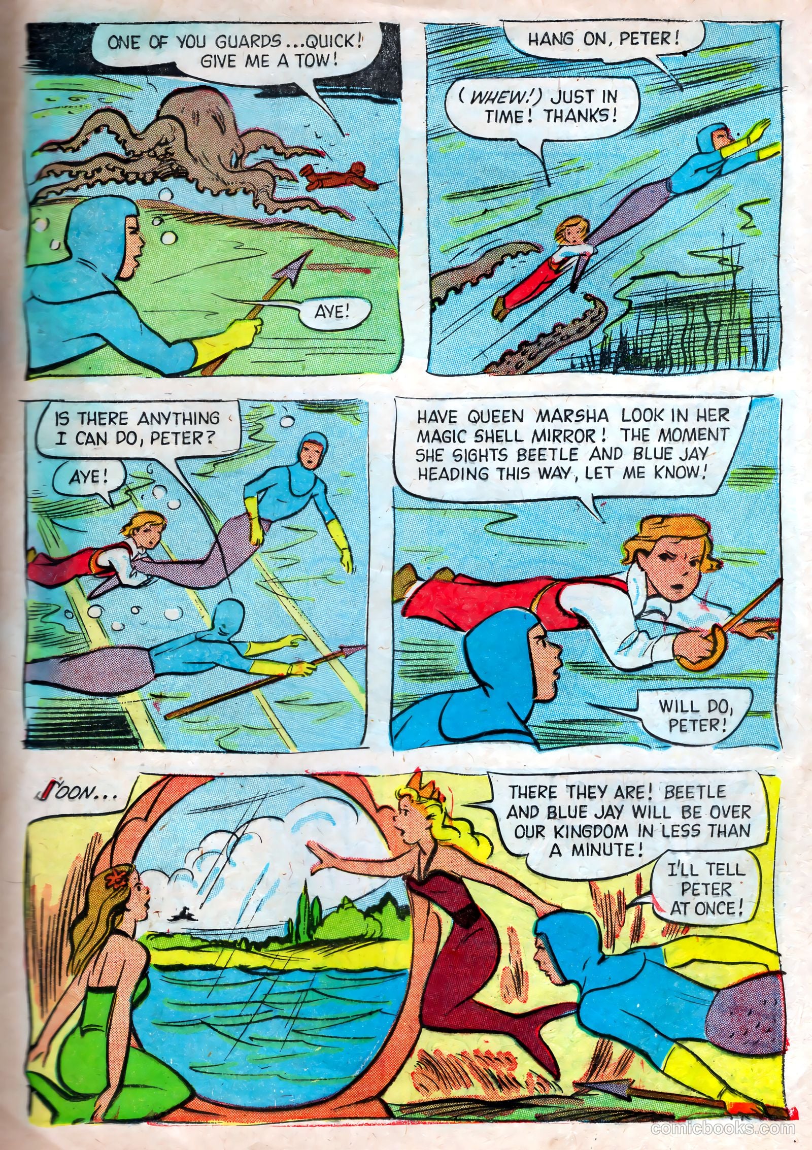 The Adventures of Peter Wheat #63 — page 9 of 16