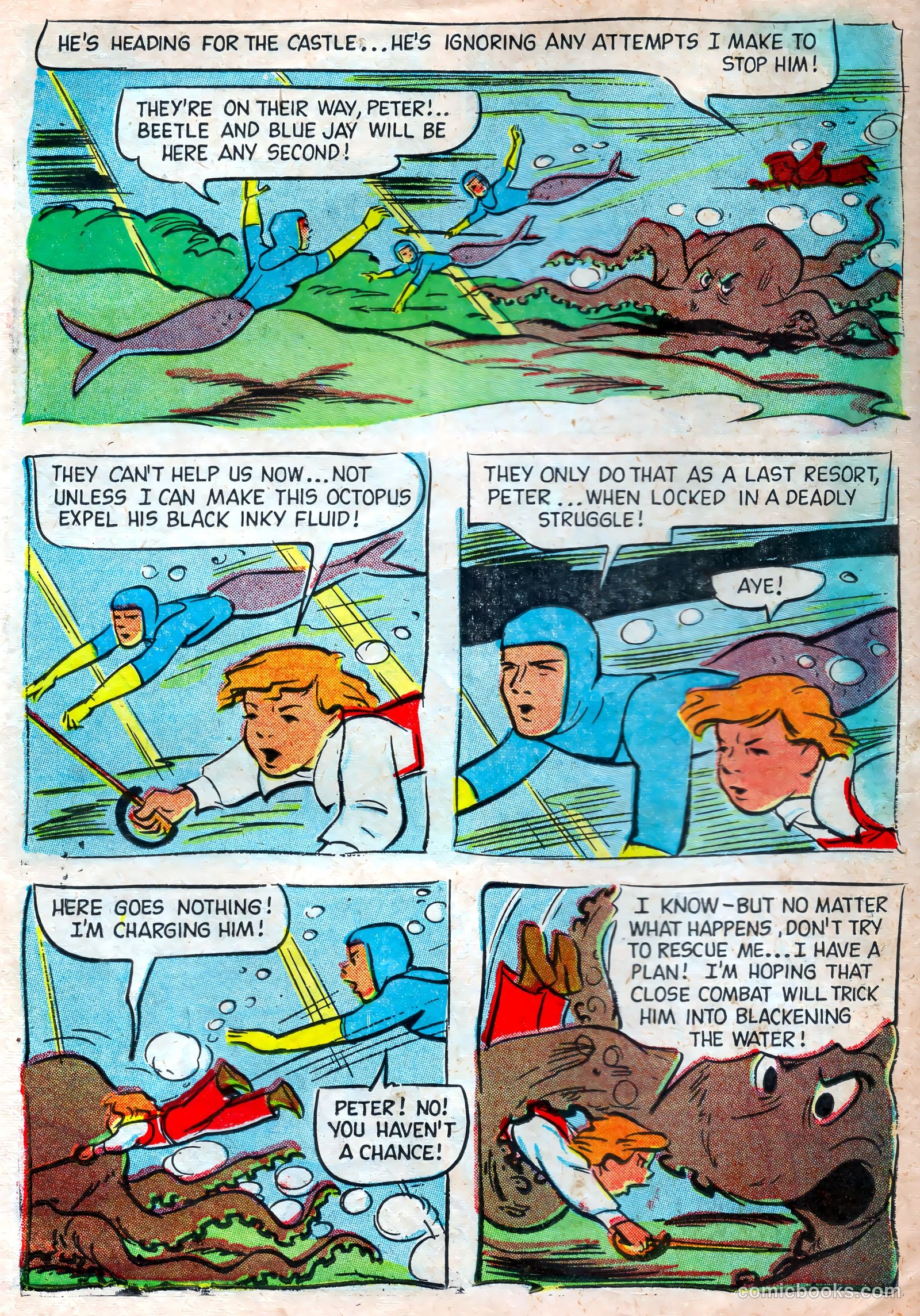 The Adventures of Peter Wheat #63 — page 10 of 16