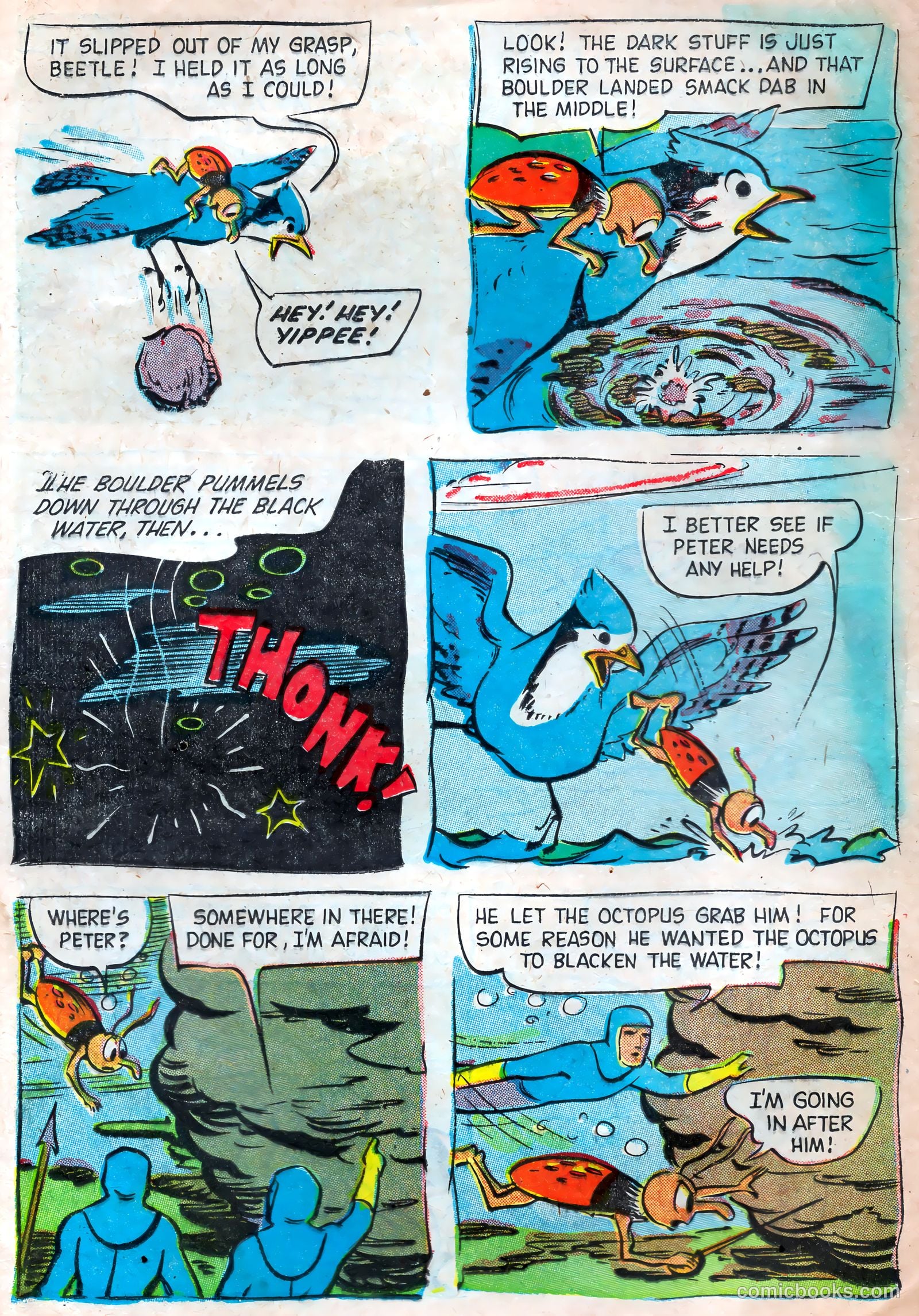 The Adventures of Peter Wheat #63 — page 12 of 16