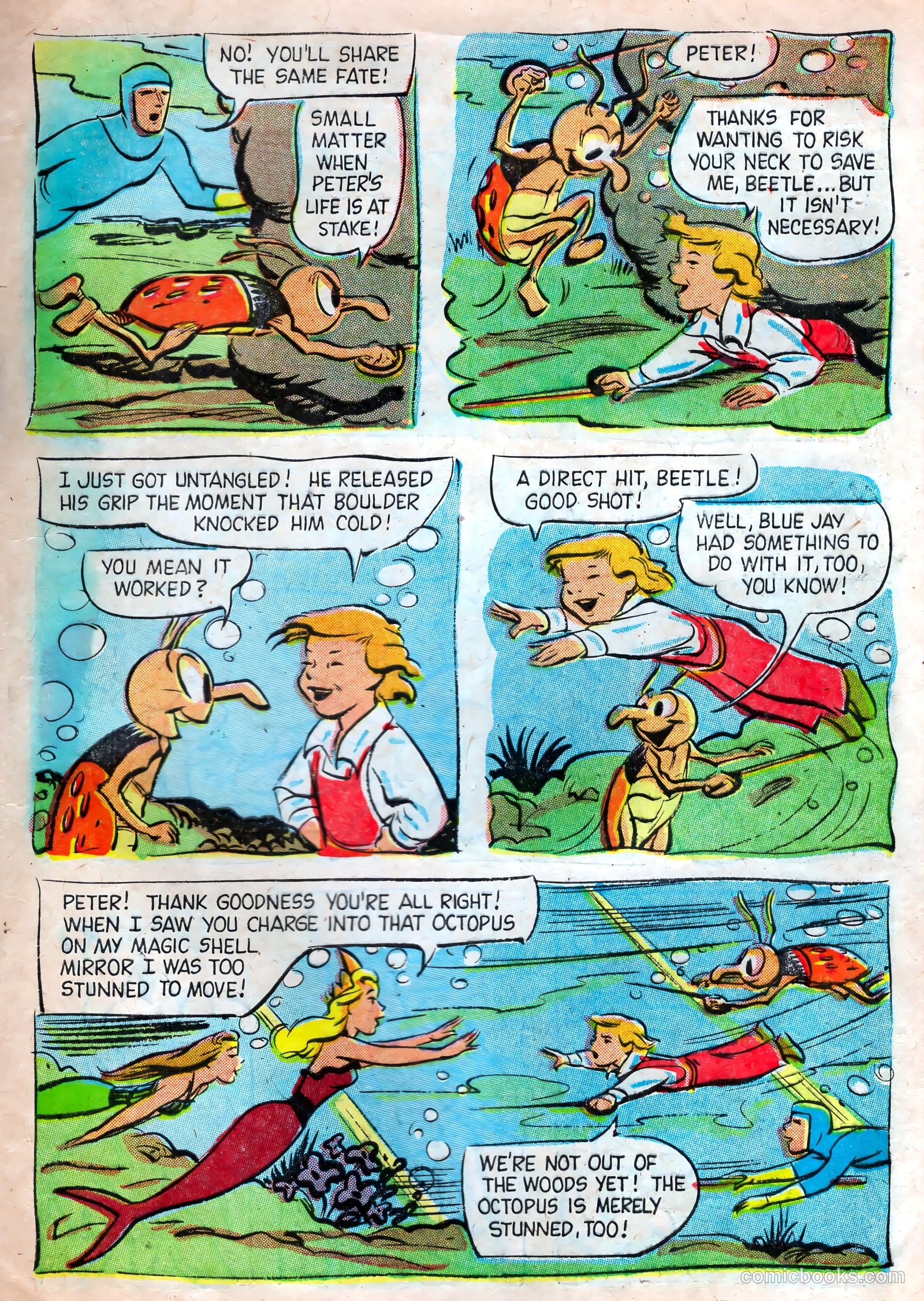 The Adventures of Peter Wheat #63 — page 13 of 16