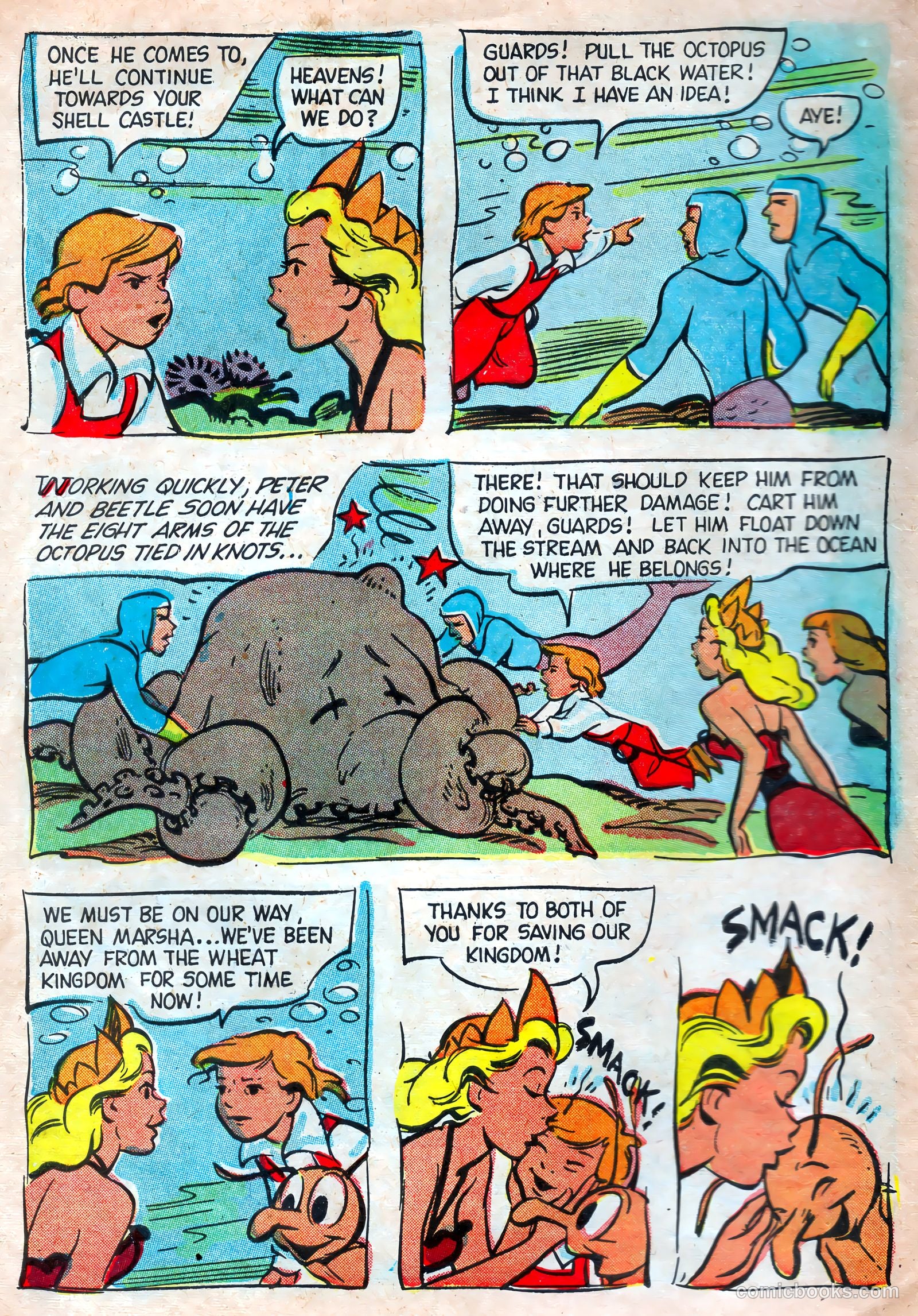 The Adventures of Peter Wheat #63 — page 14 of 16