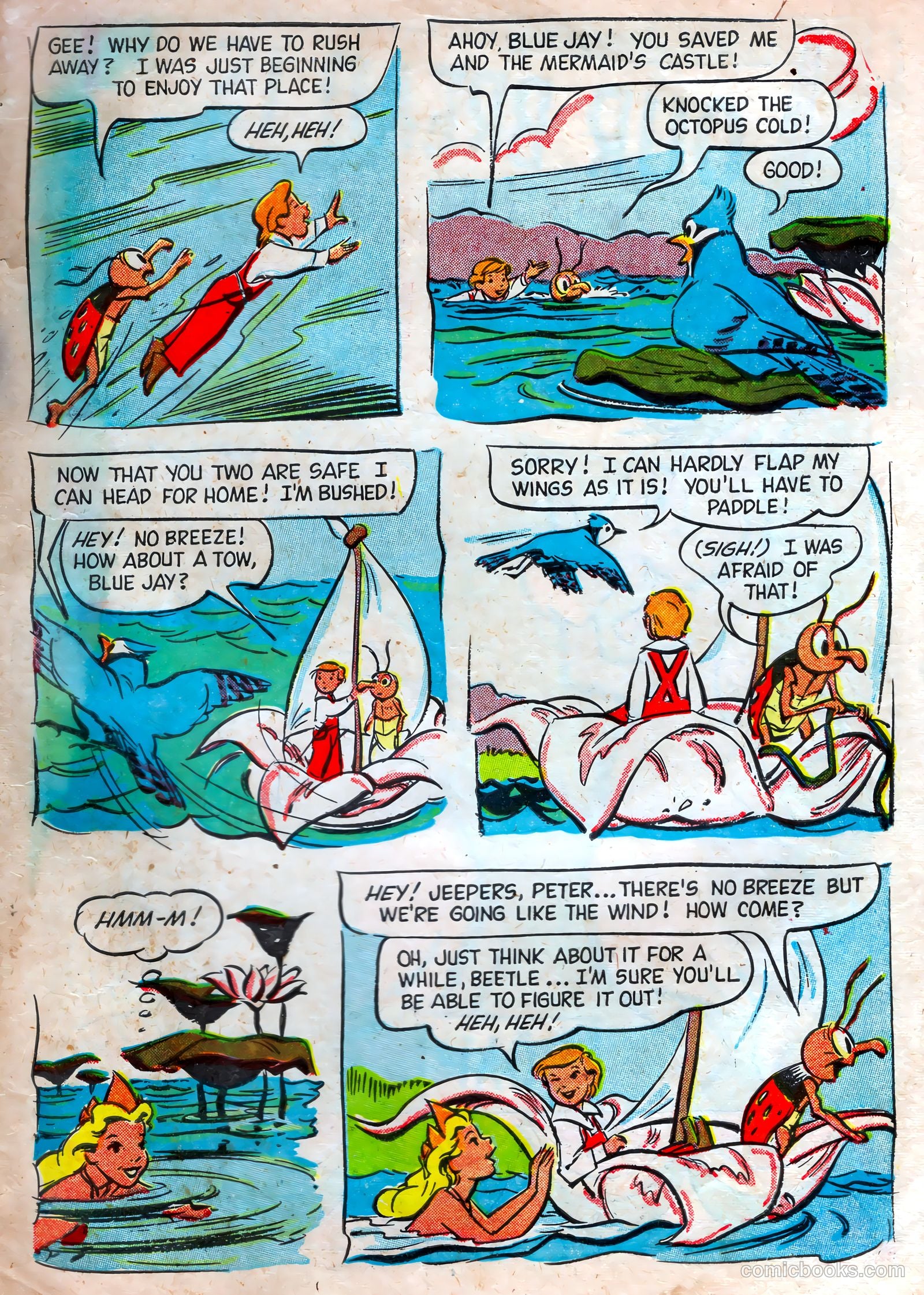 The Adventures of Peter Wheat #63 — page 15 of 16