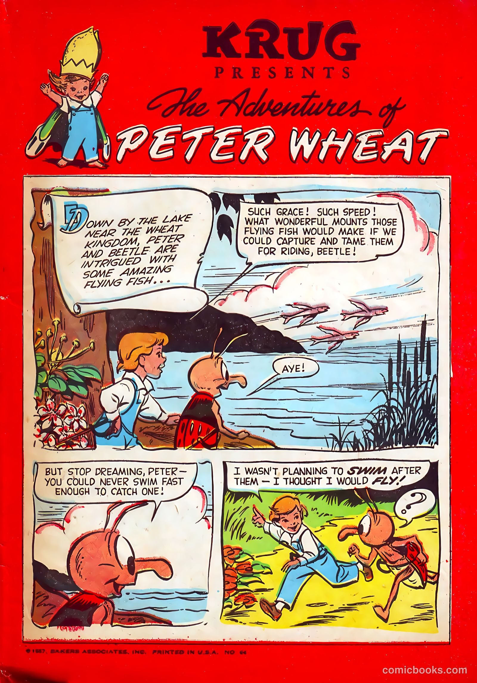 The Adventures of Peter Wheat #64 — page 1 of 16