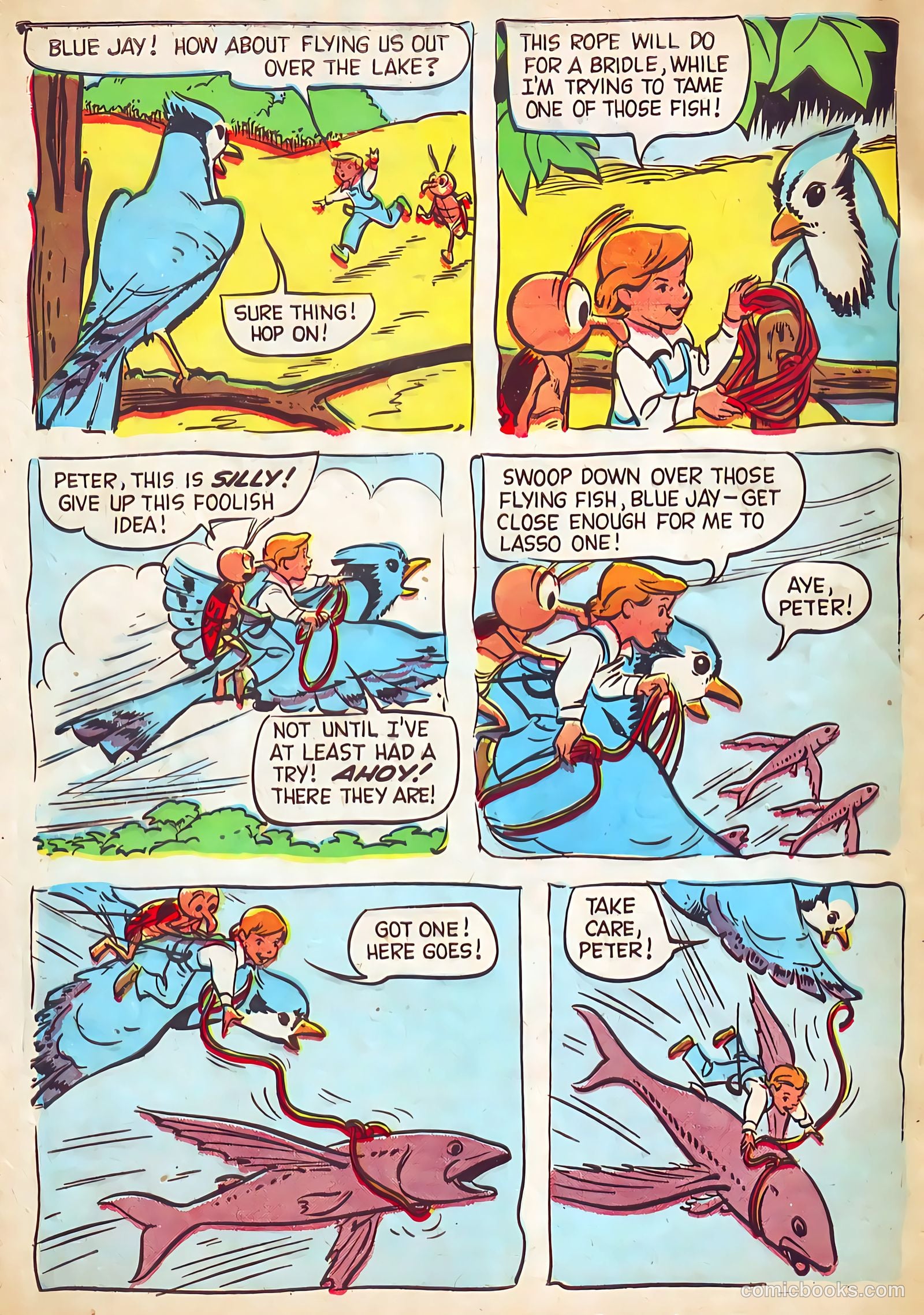 The Adventures of Peter Wheat #64 — page 2 of 16
