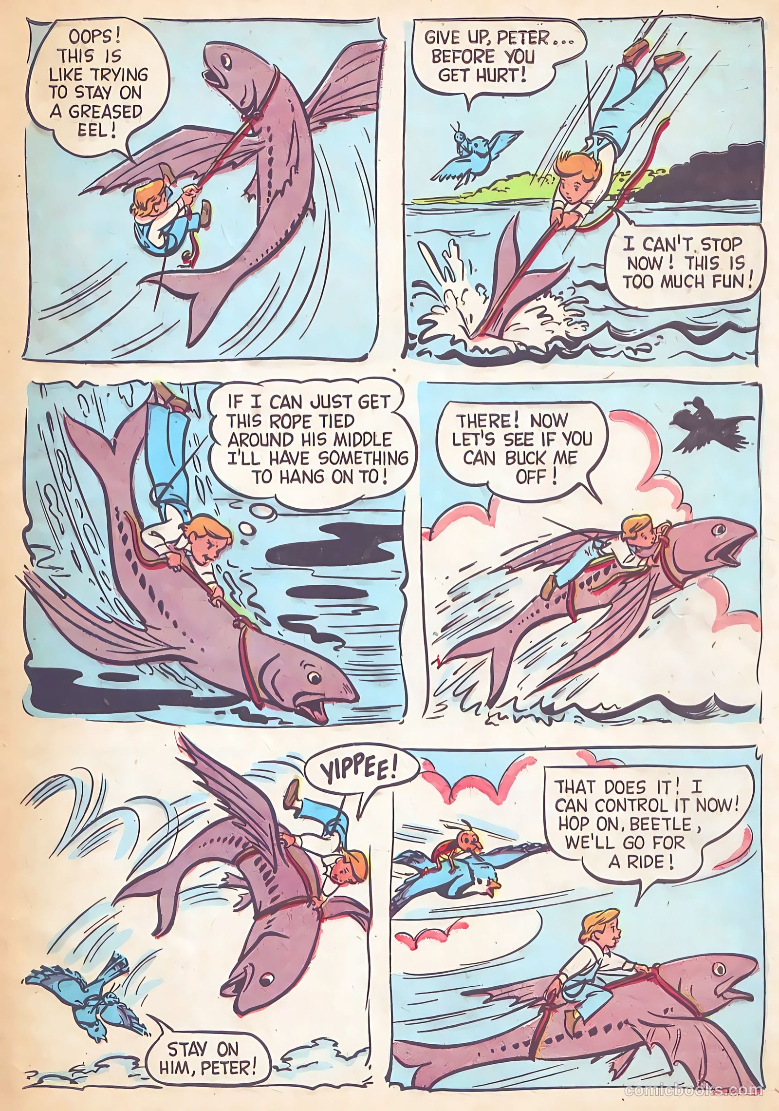 The Adventures of Peter Wheat #64 — page 3 of 16