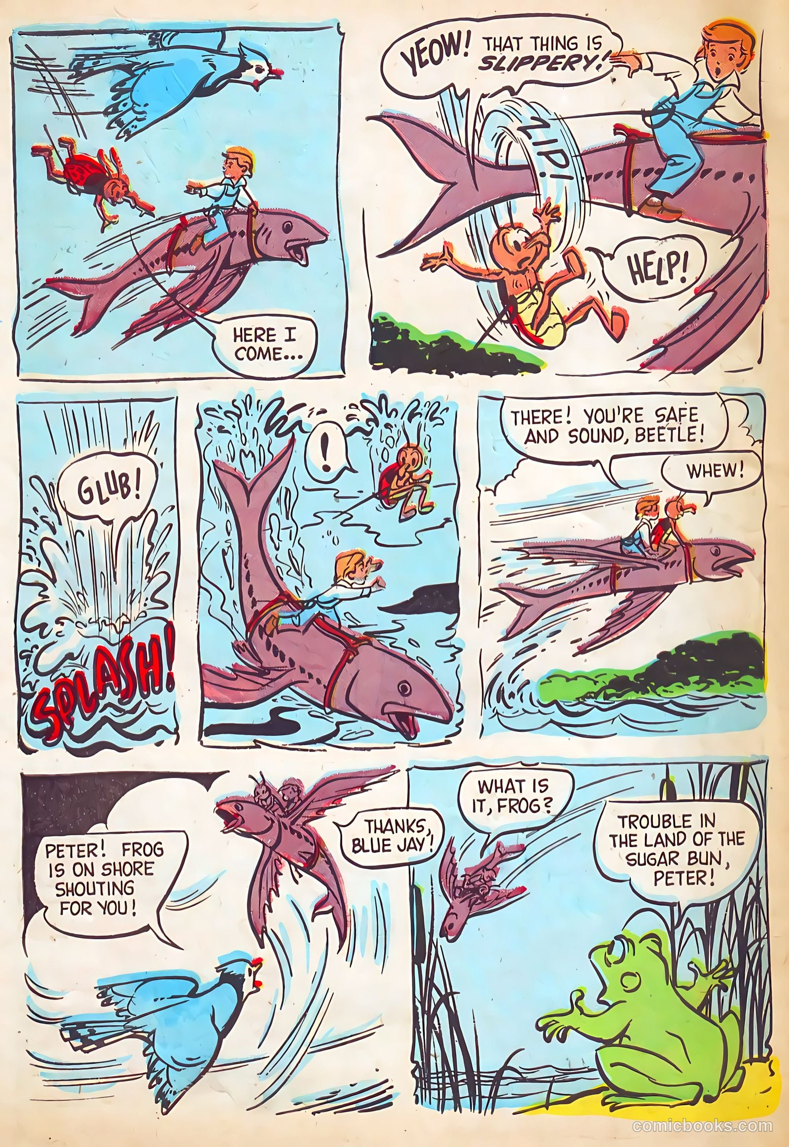 The Adventures of Peter Wheat #64 — page 4 of 16
