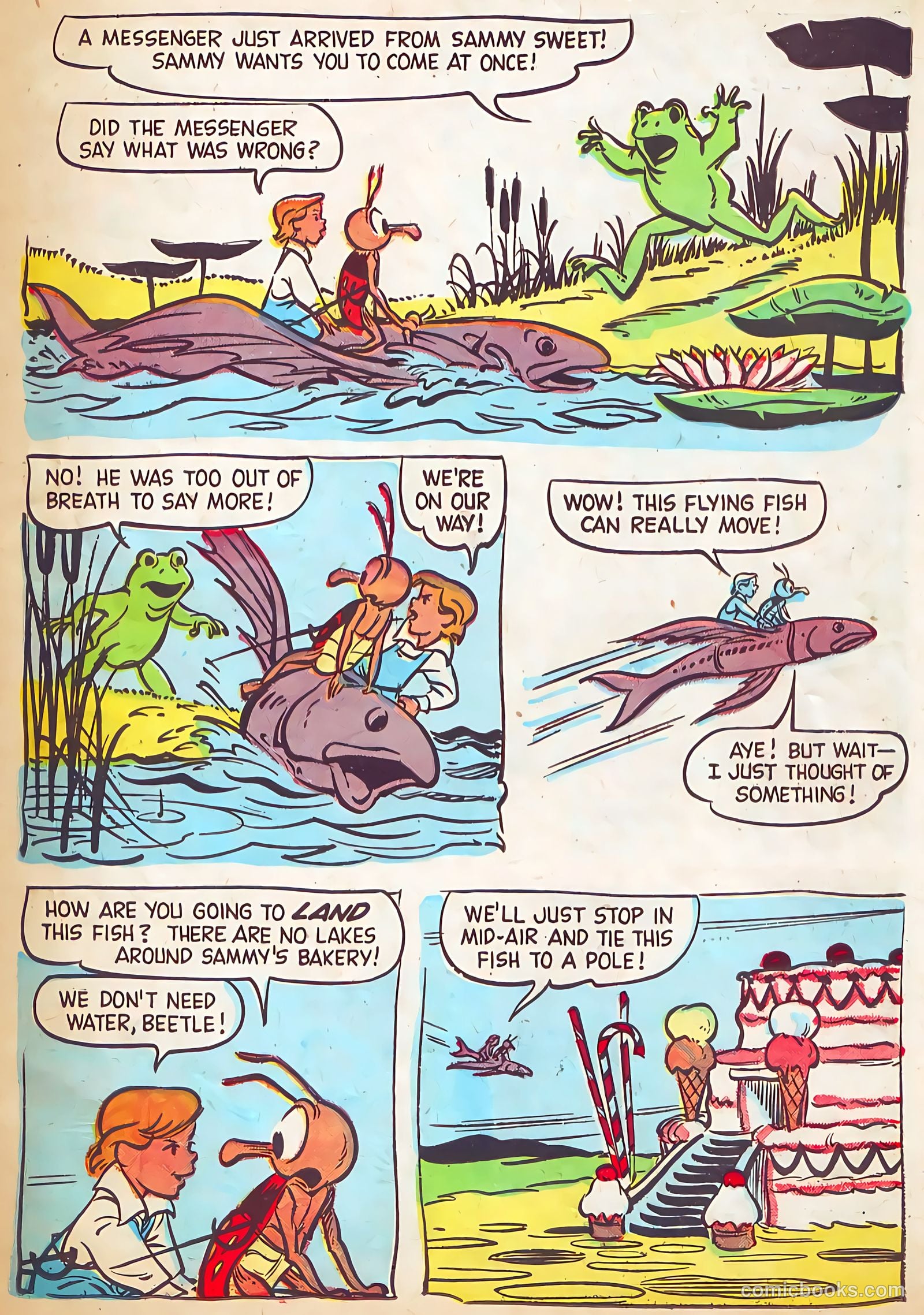 The Adventures of Peter Wheat #64 — page 5 of 16
