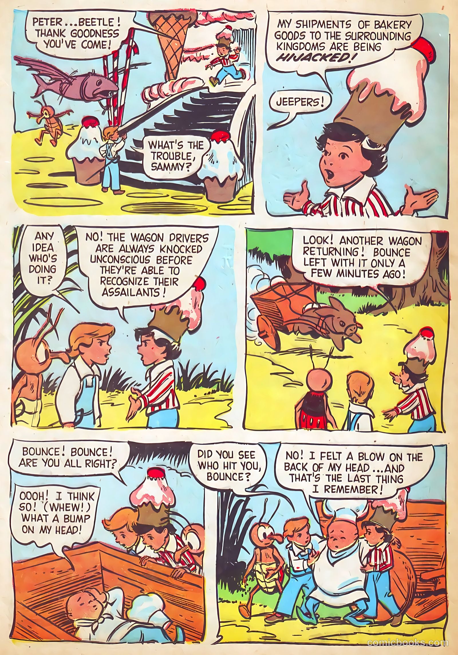 The Adventures of Peter Wheat #64 — page 6 of 16