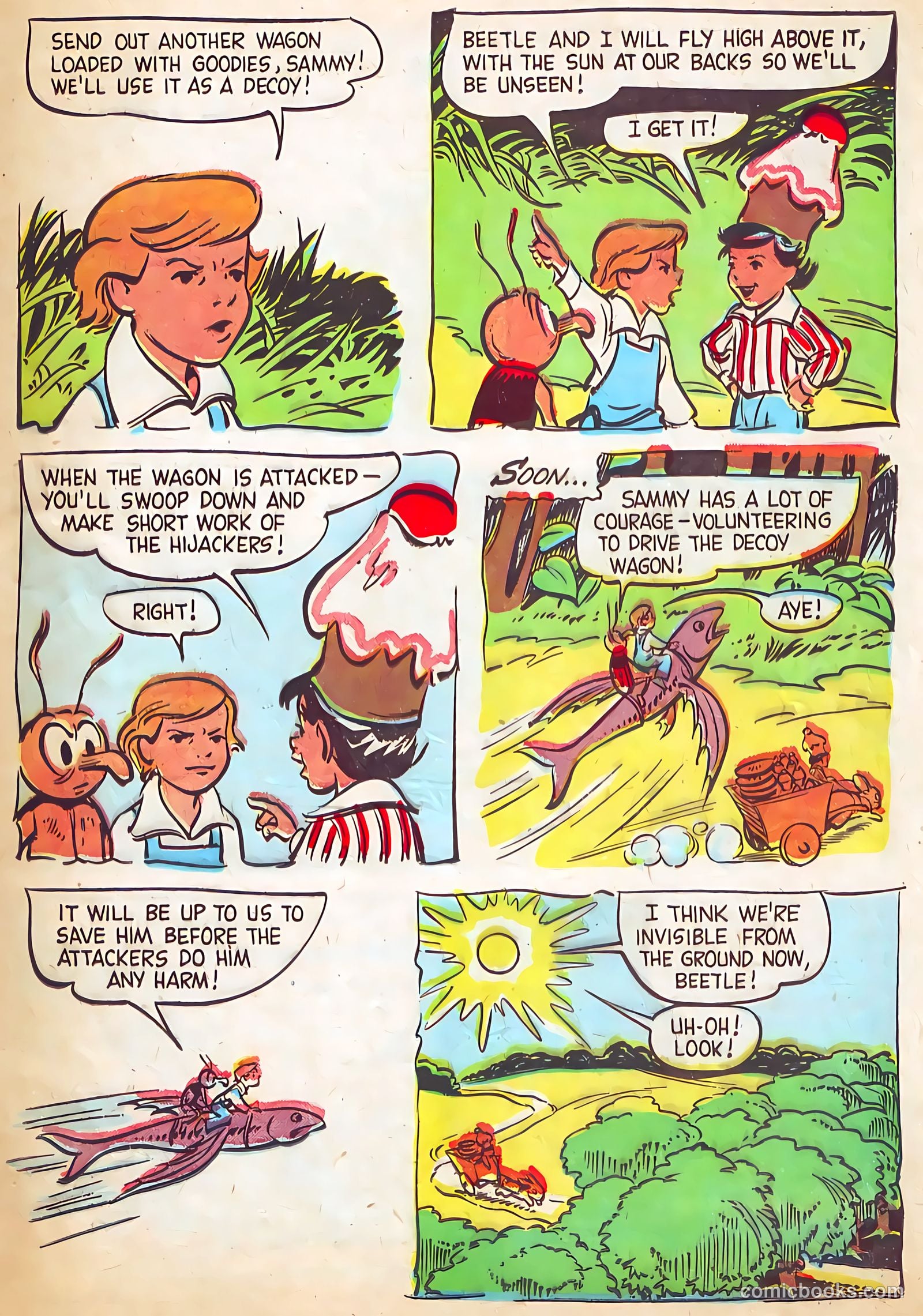 The Adventures of Peter Wheat #64 — page 7 of 16