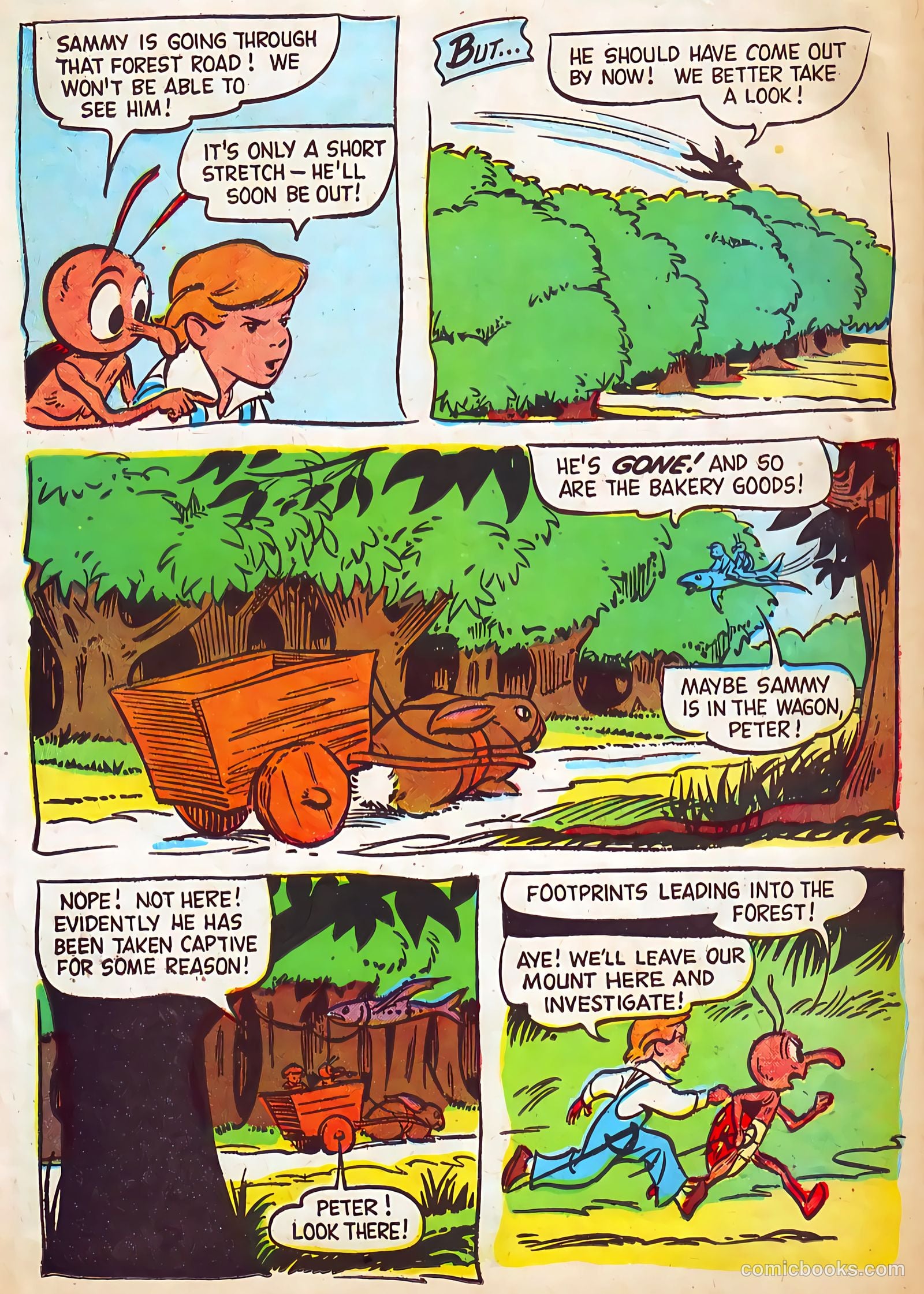 The Adventures of Peter Wheat #64 — page 8 of 16