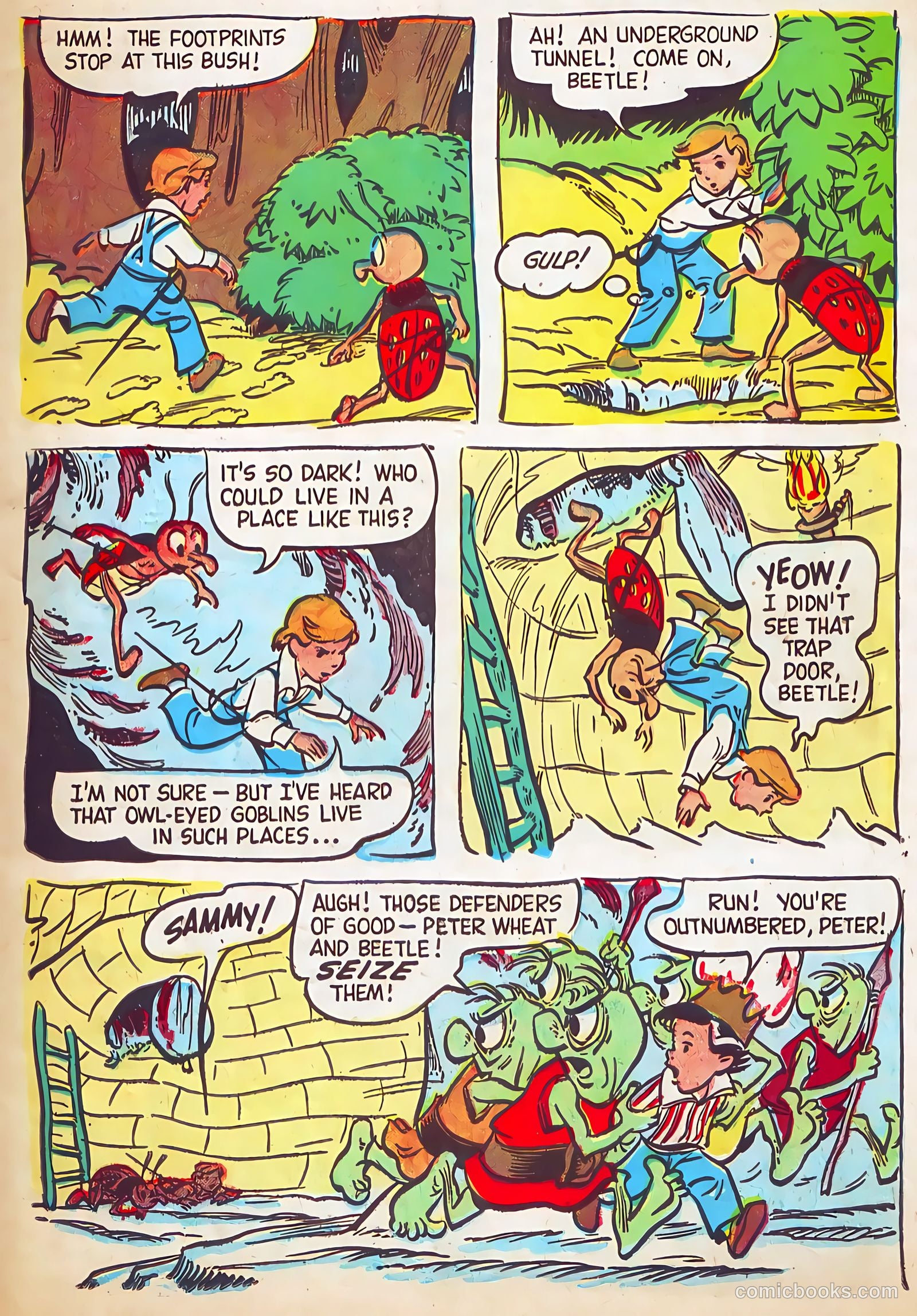 The Adventures of Peter Wheat #64 — page 9 of 16