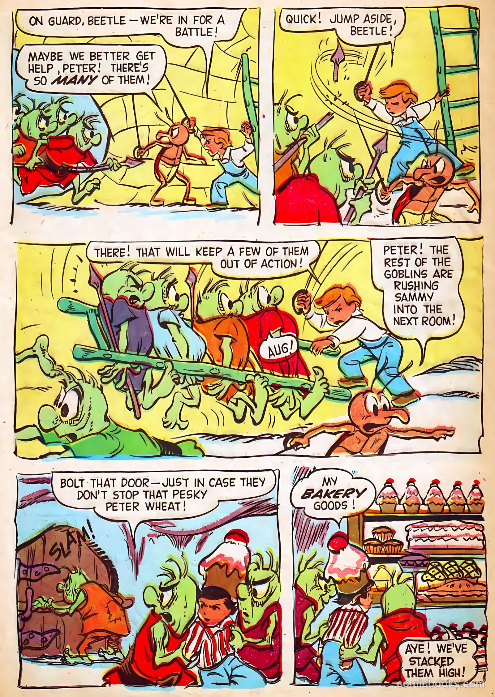 The Adventures of Peter Wheat #64 — page 10 of 16