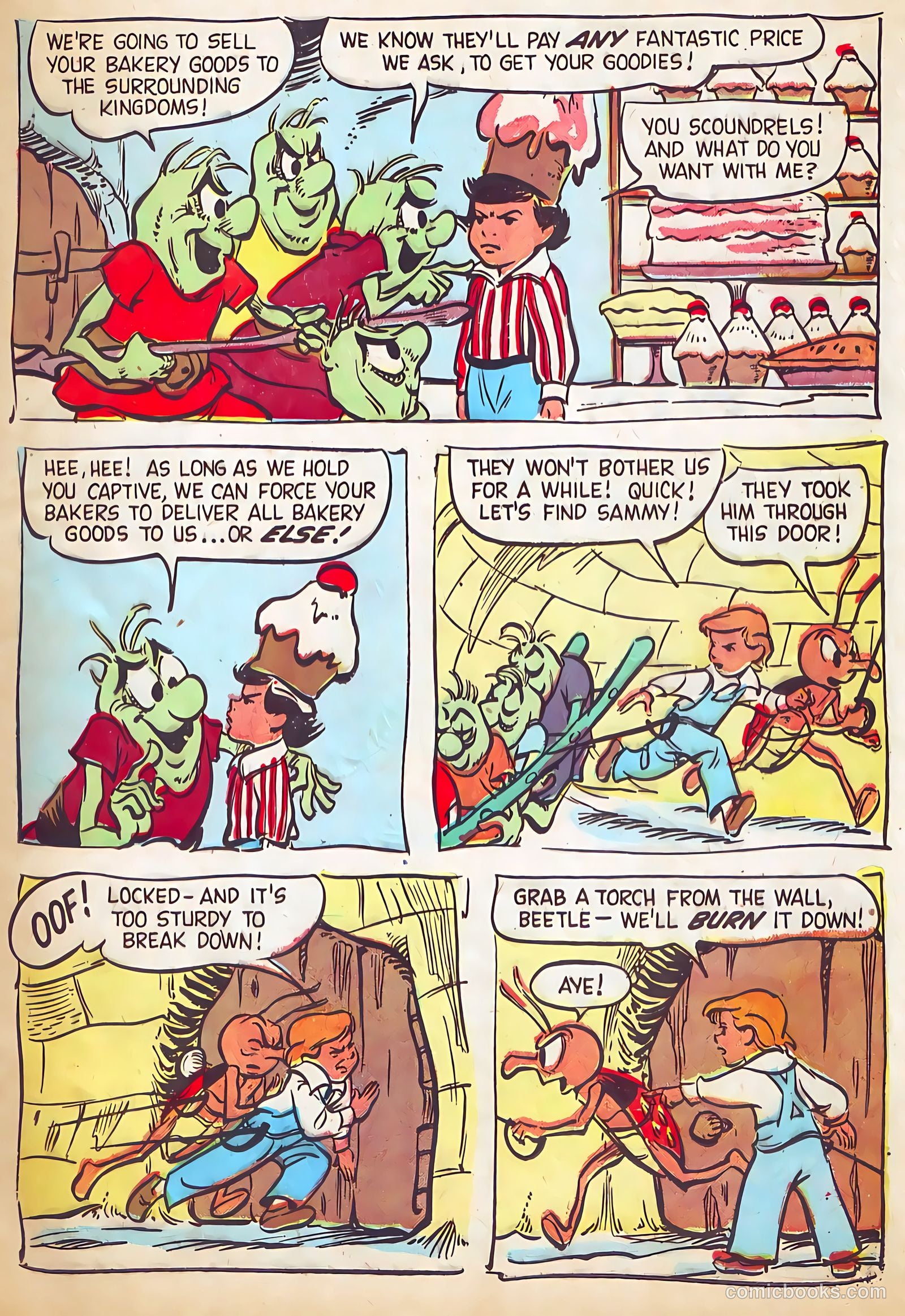 The Adventures of Peter Wheat #64 — page 11 of 16