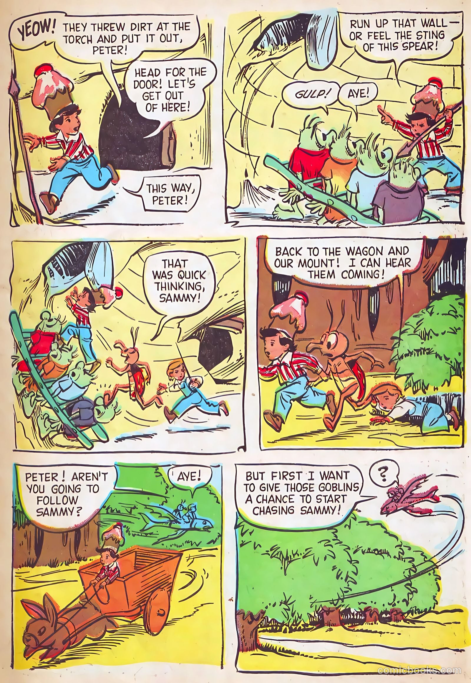 The Adventures of Peter Wheat #64 — page 13 of 16