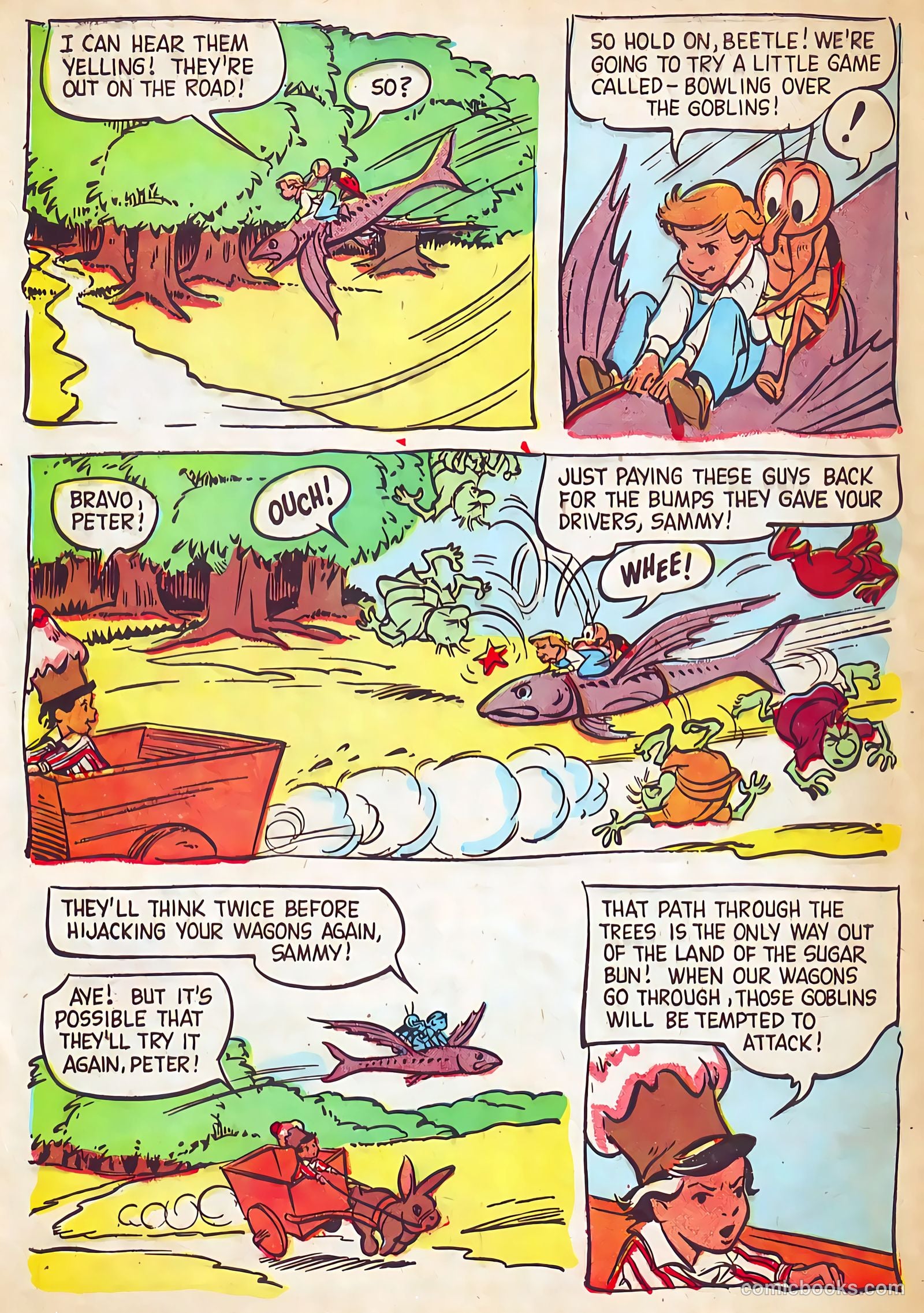The Adventures of Peter Wheat #64 — page 14 of 16