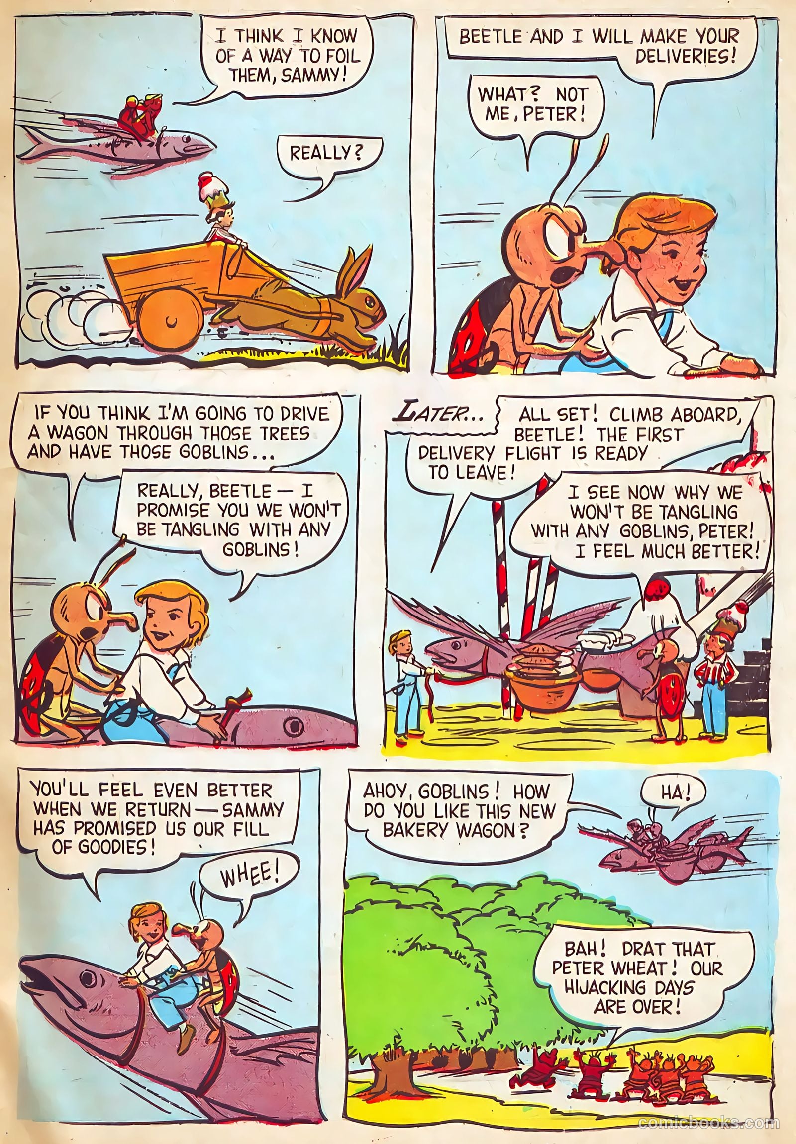 The Adventures of Peter Wheat #64 — page 15 of 16