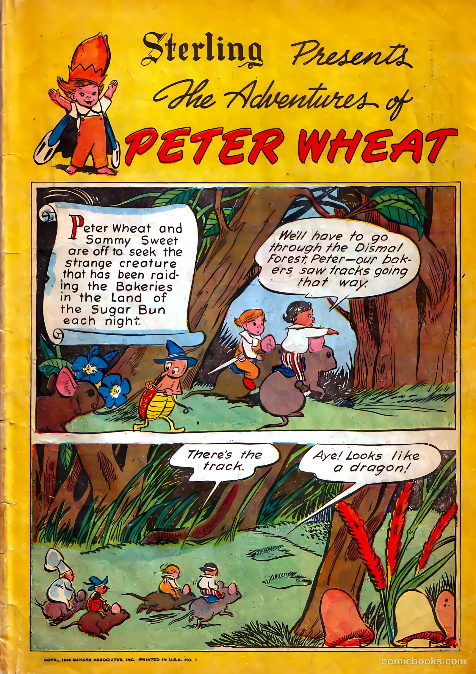 The Adventures of Peter Wheat #7 — page 1 of 16