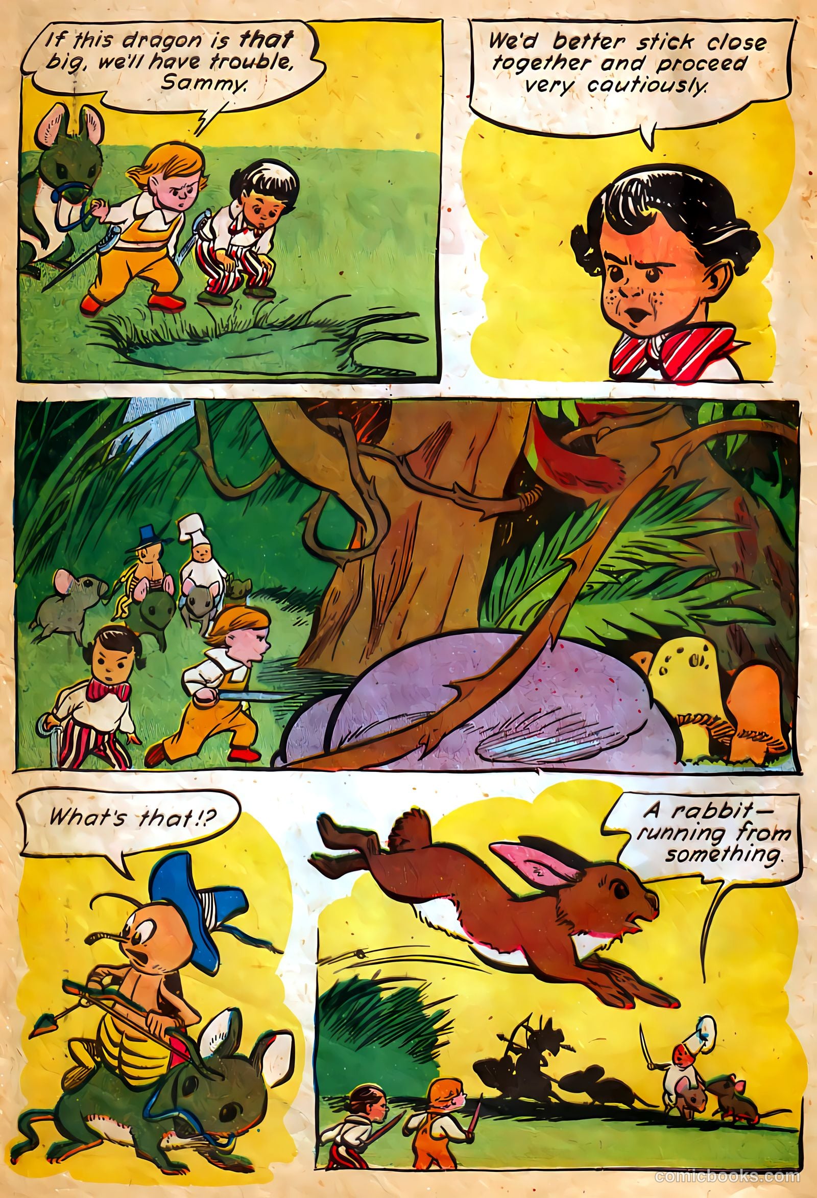 The Adventures of Peter Wheat #7 — page 2 of 16