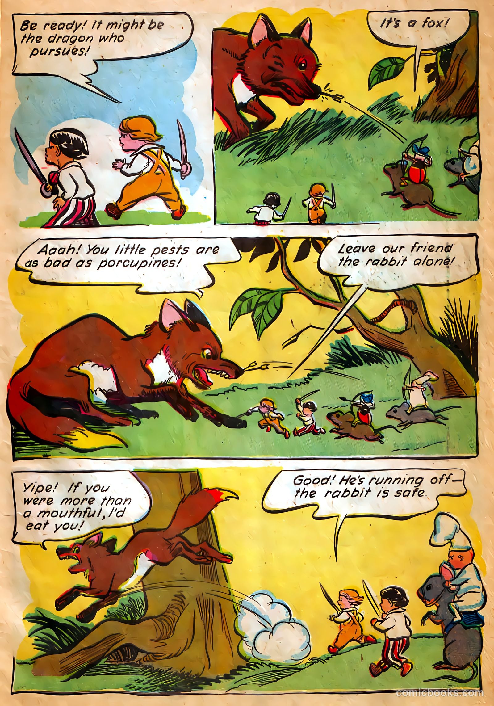 The Adventures of Peter Wheat #7 — page 3 of 16