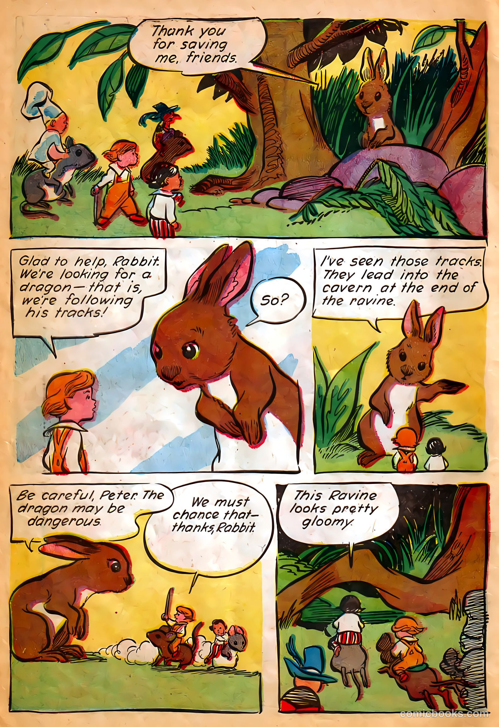 The Adventures of Peter Wheat #7 — page 4 of 16