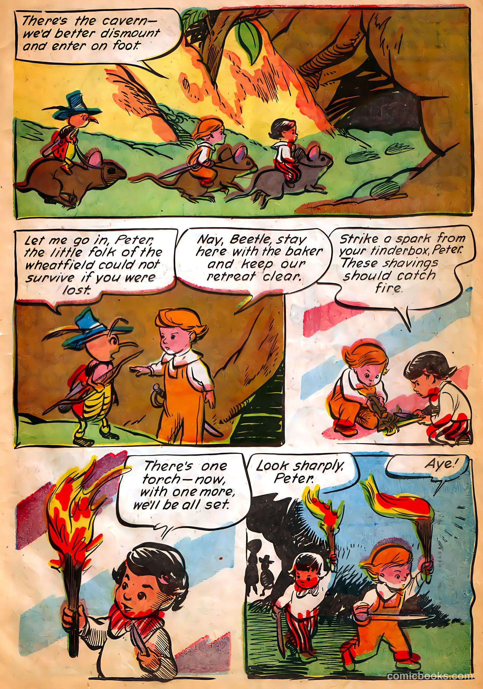 The Adventures of Peter Wheat #7 — page 5 of 16
