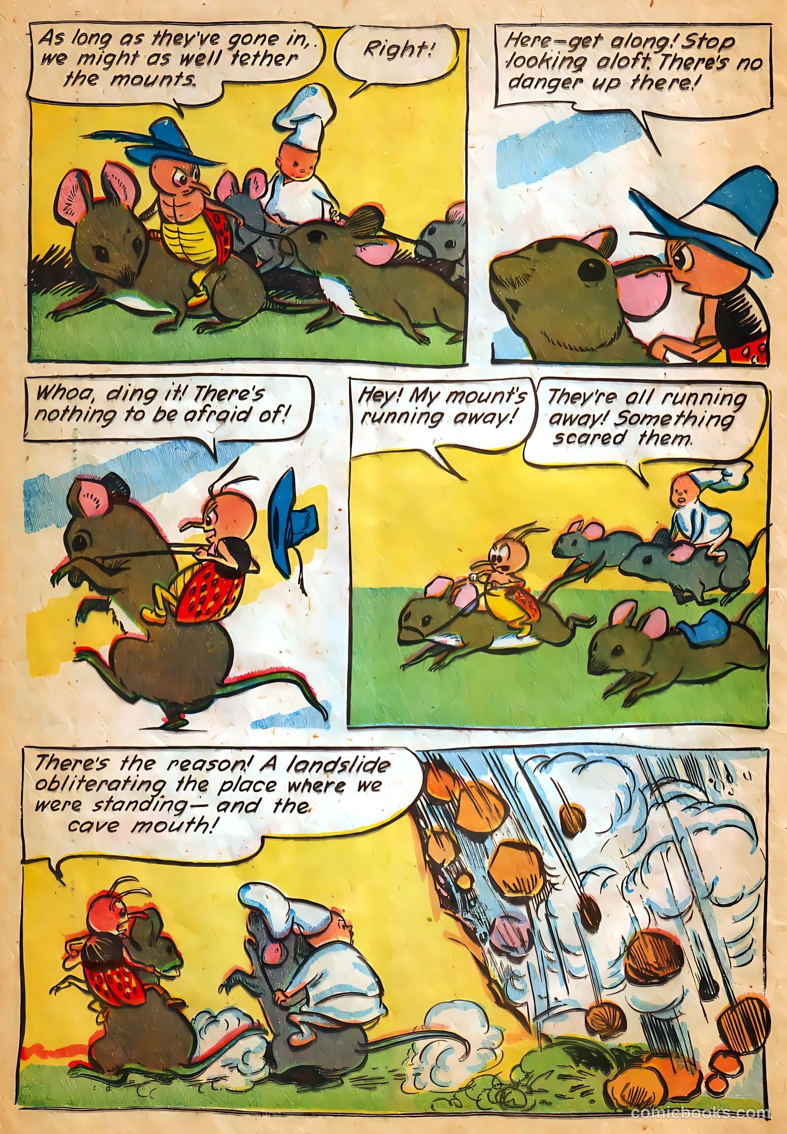 The Adventures of Peter Wheat #7 — page 6 of 16