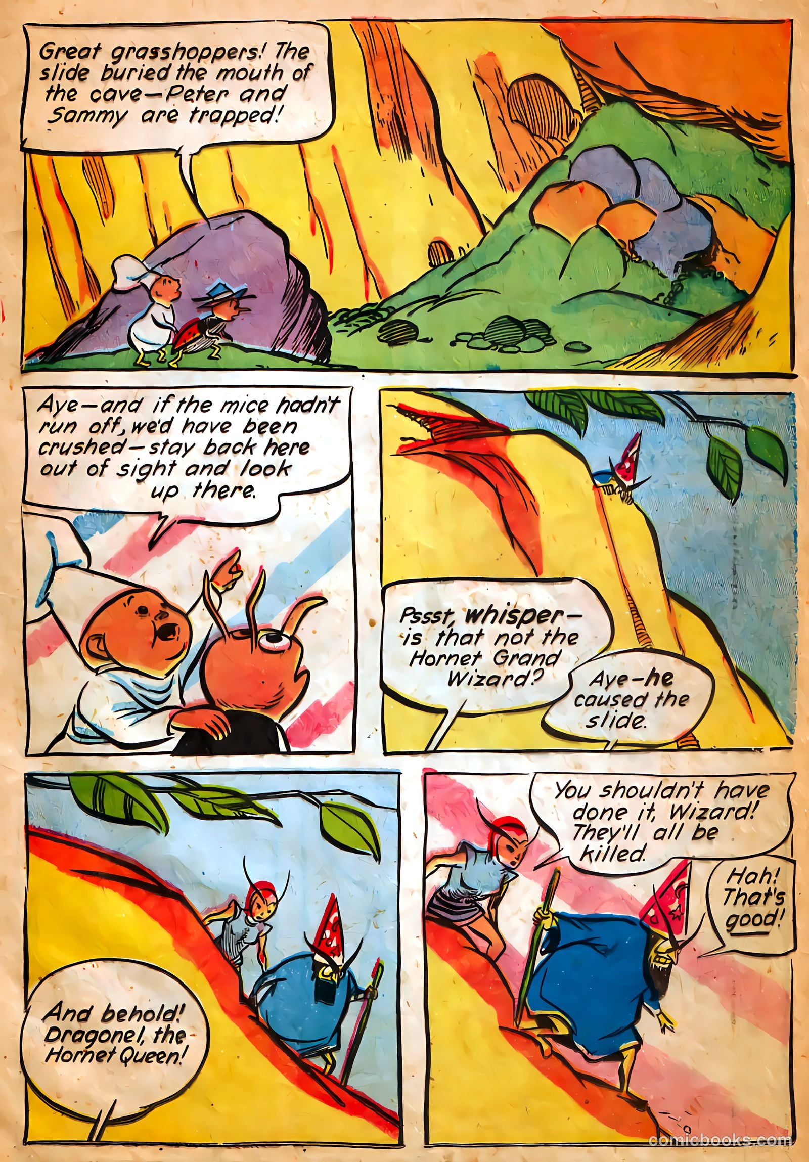 The Adventures of Peter Wheat #7 — page 7 of 16