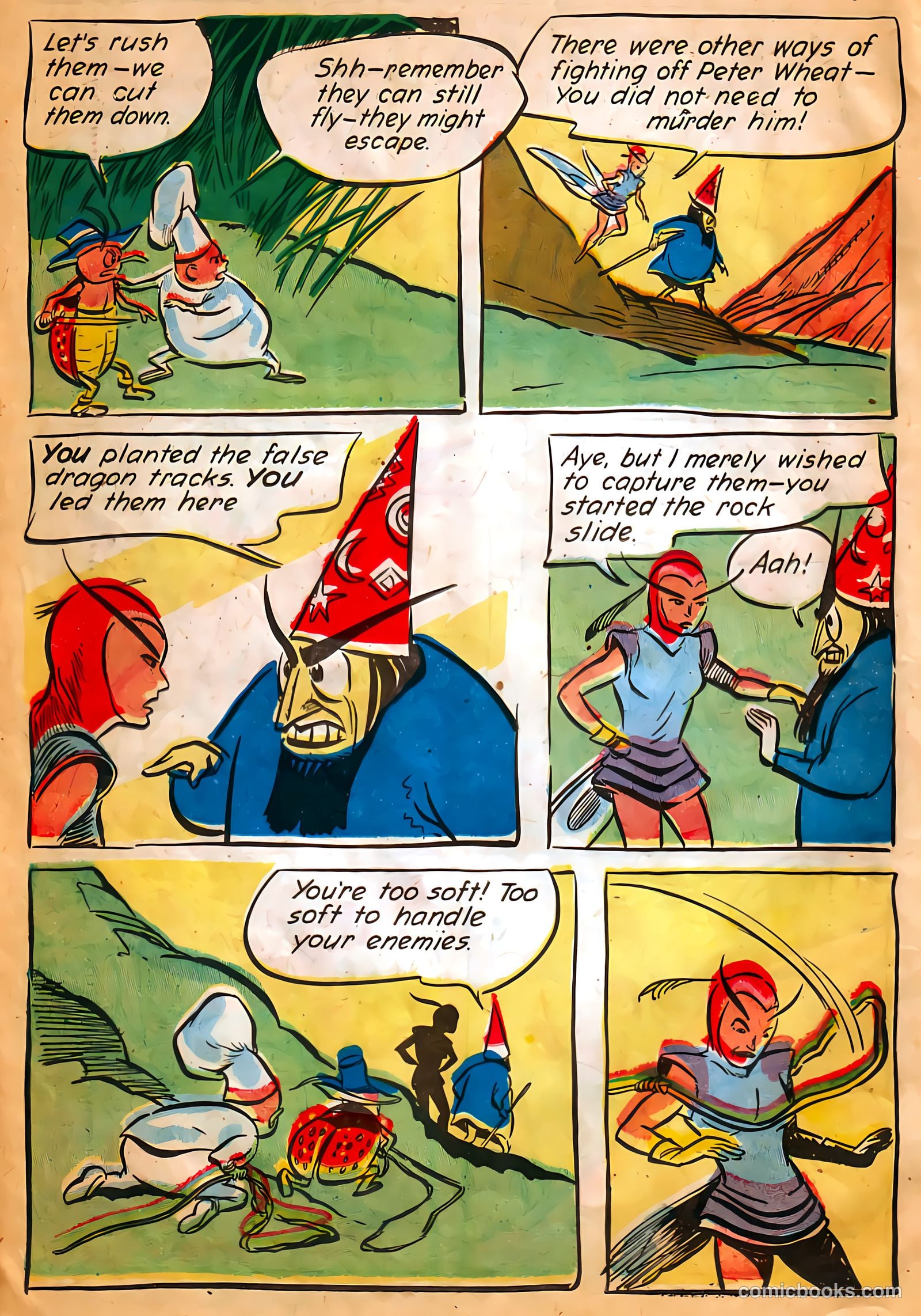 The Adventures of Peter Wheat #7 — page 8 of 16