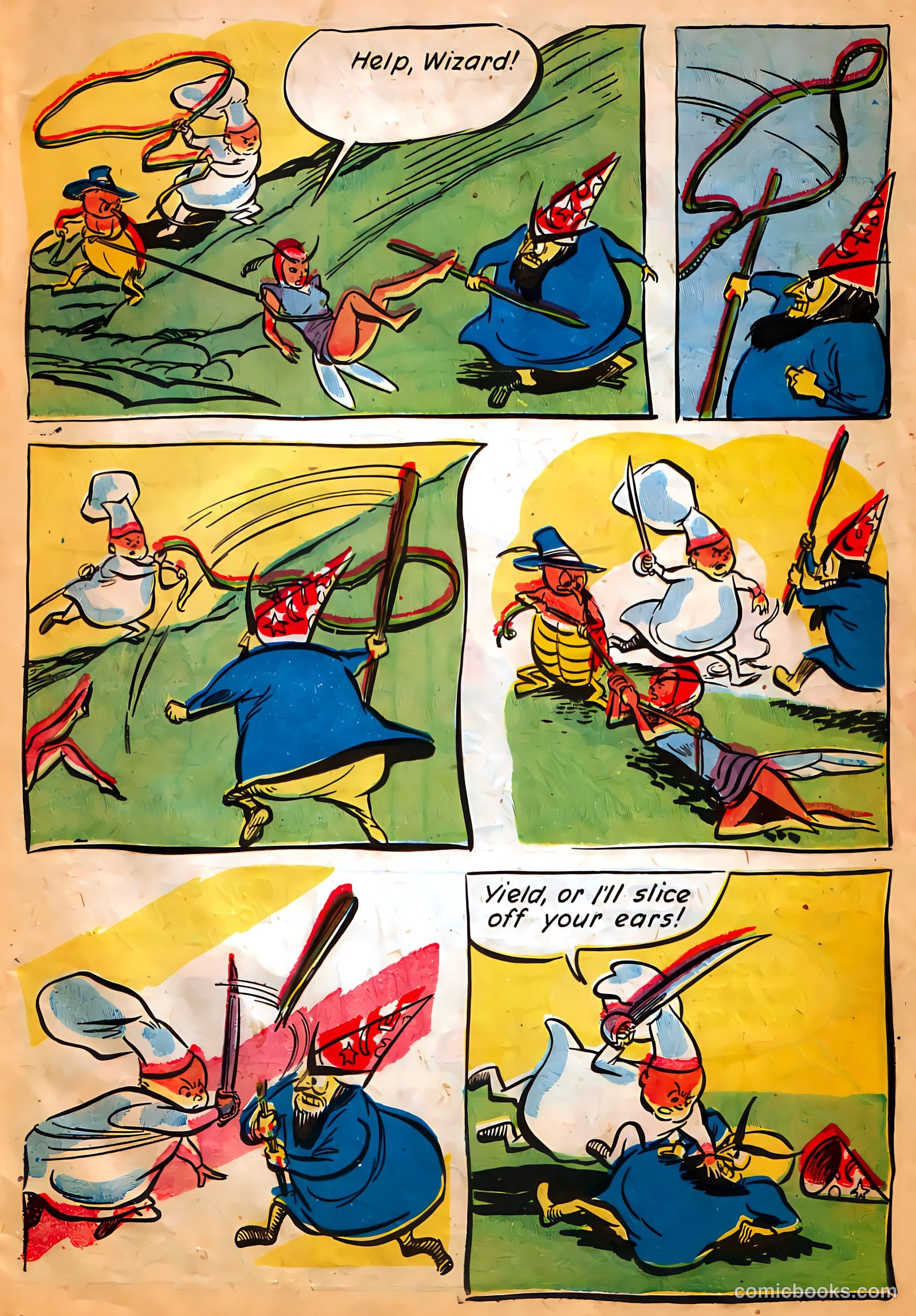 The Adventures of Peter Wheat #7 — page 9 of 16