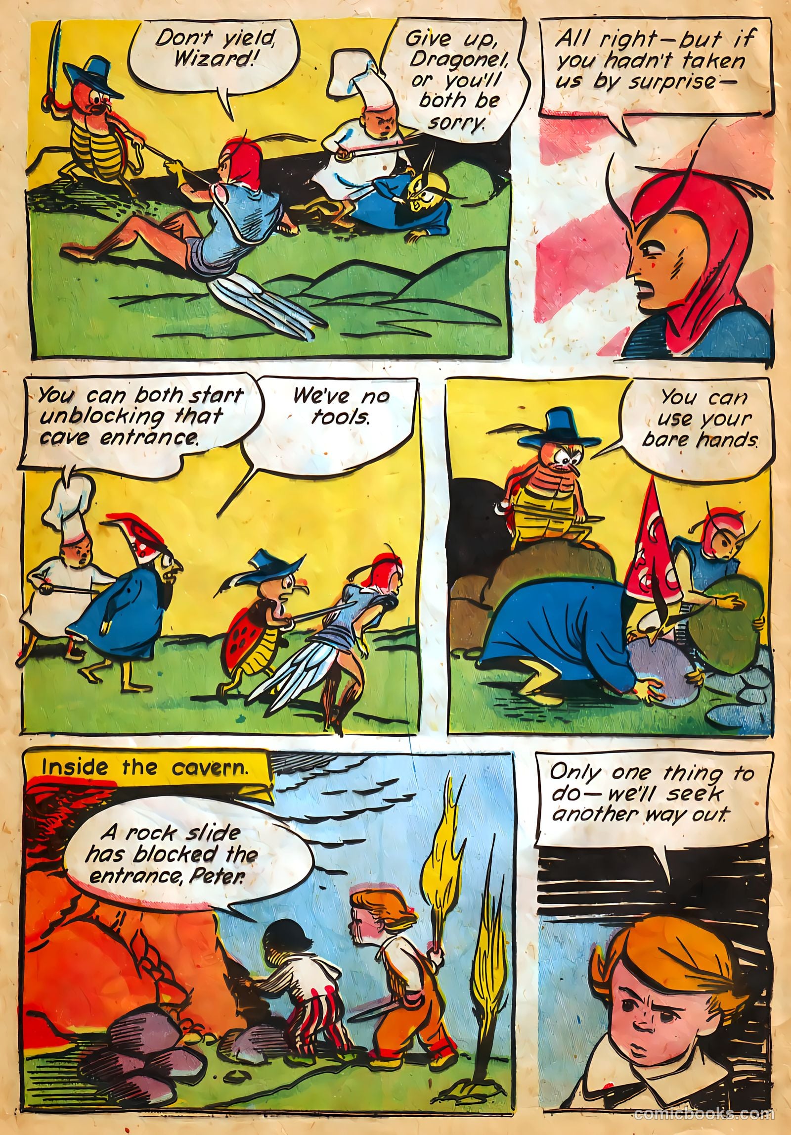 The Adventures of Peter Wheat #7 — page 10 of 16