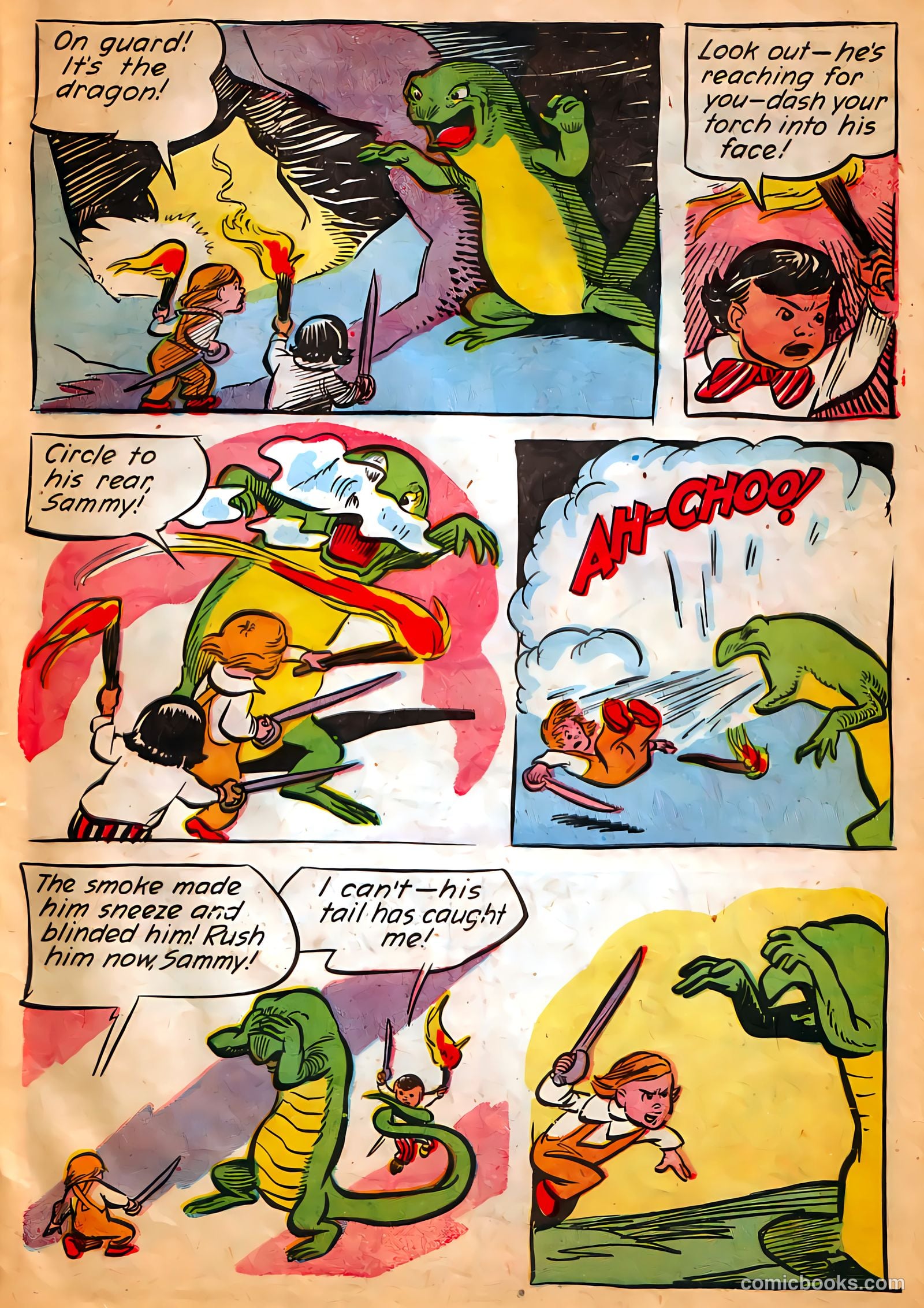 The Adventures of Peter Wheat #7 — page 13 of 16
