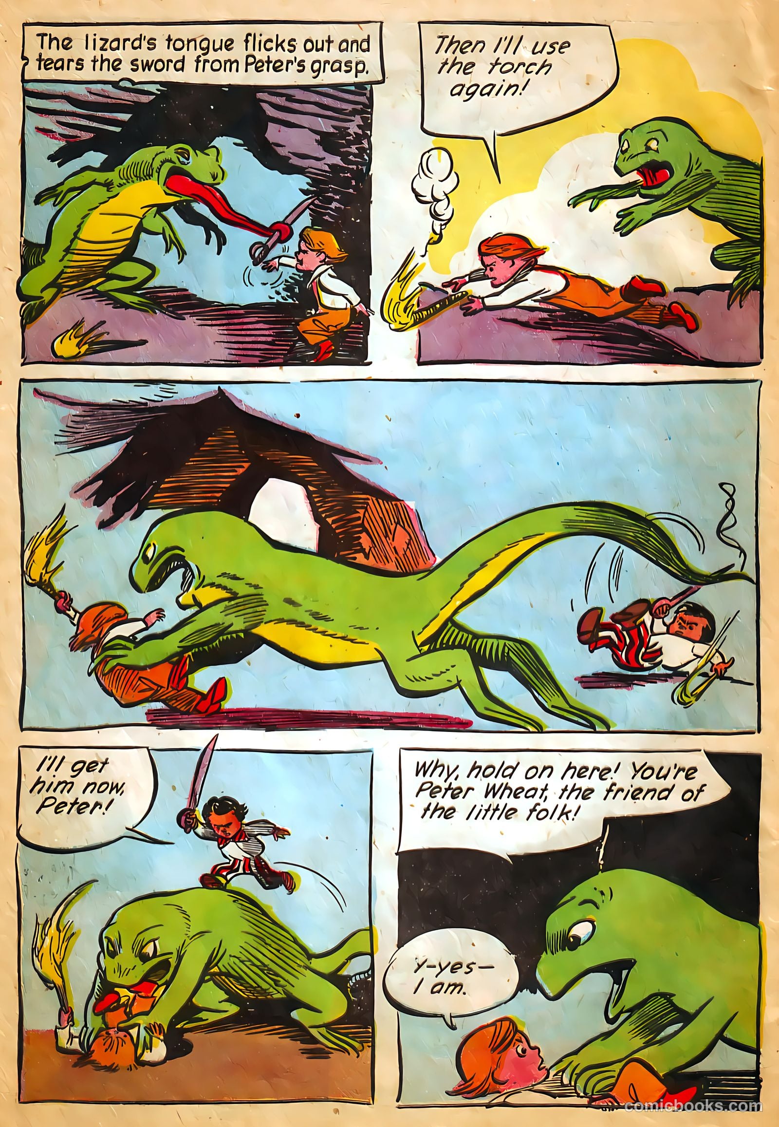The Adventures of Peter Wheat #7 — page 14 of 16
