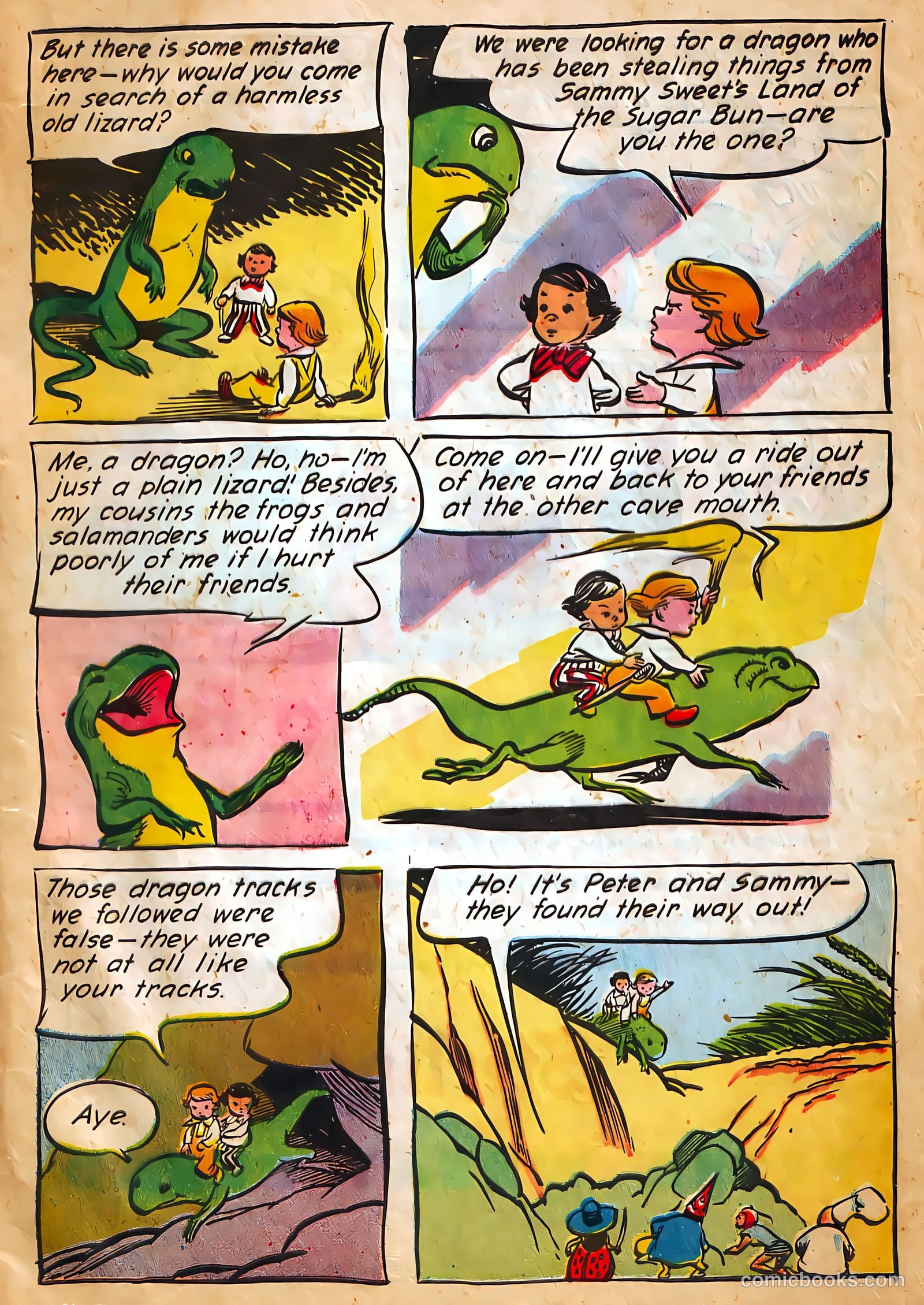 The Adventures of Peter Wheat #7 — page 15 of 16