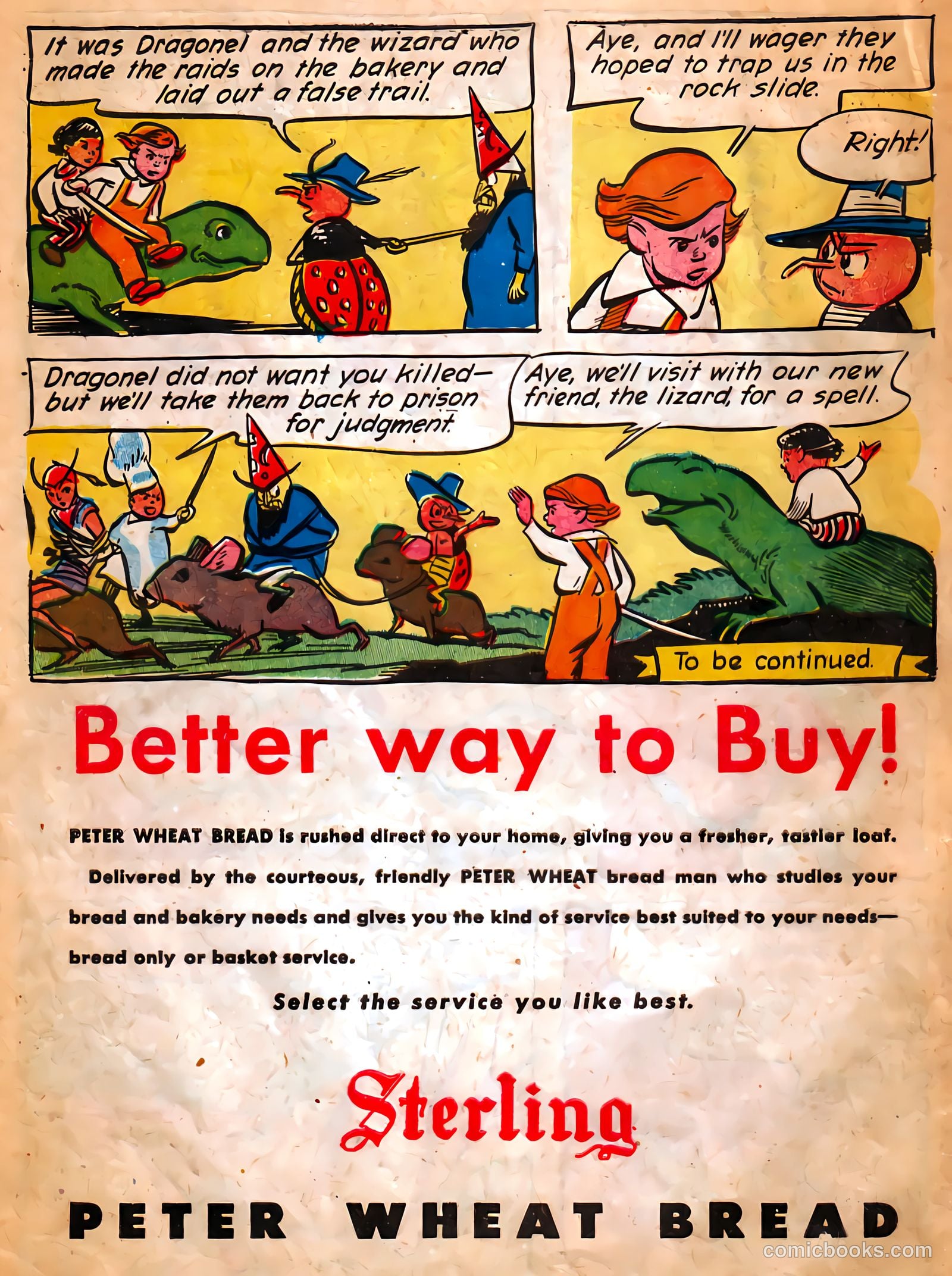 The Adventures of Peter Wheat #7 — page 16 of 16