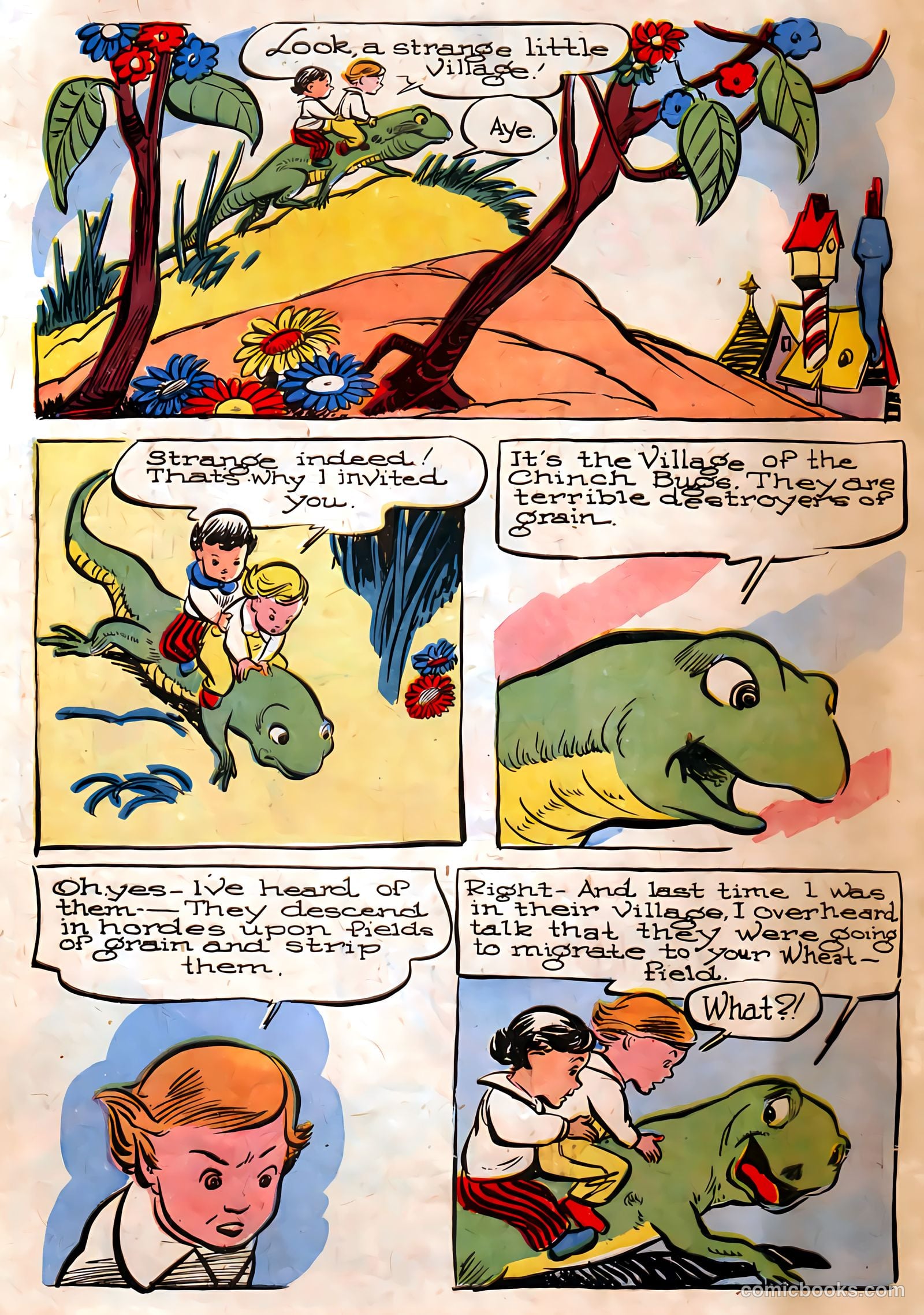 The Adventures of Peter Wheat #8 — page 2 of 16