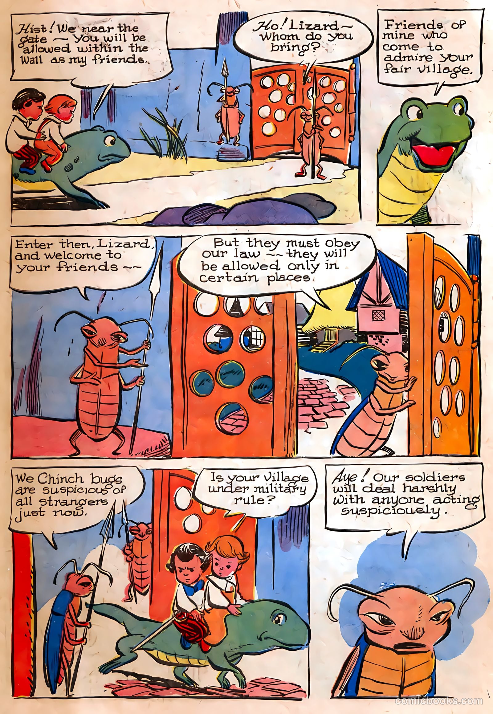 The Adventures of Peter Wheat #8 — page 3 of 16