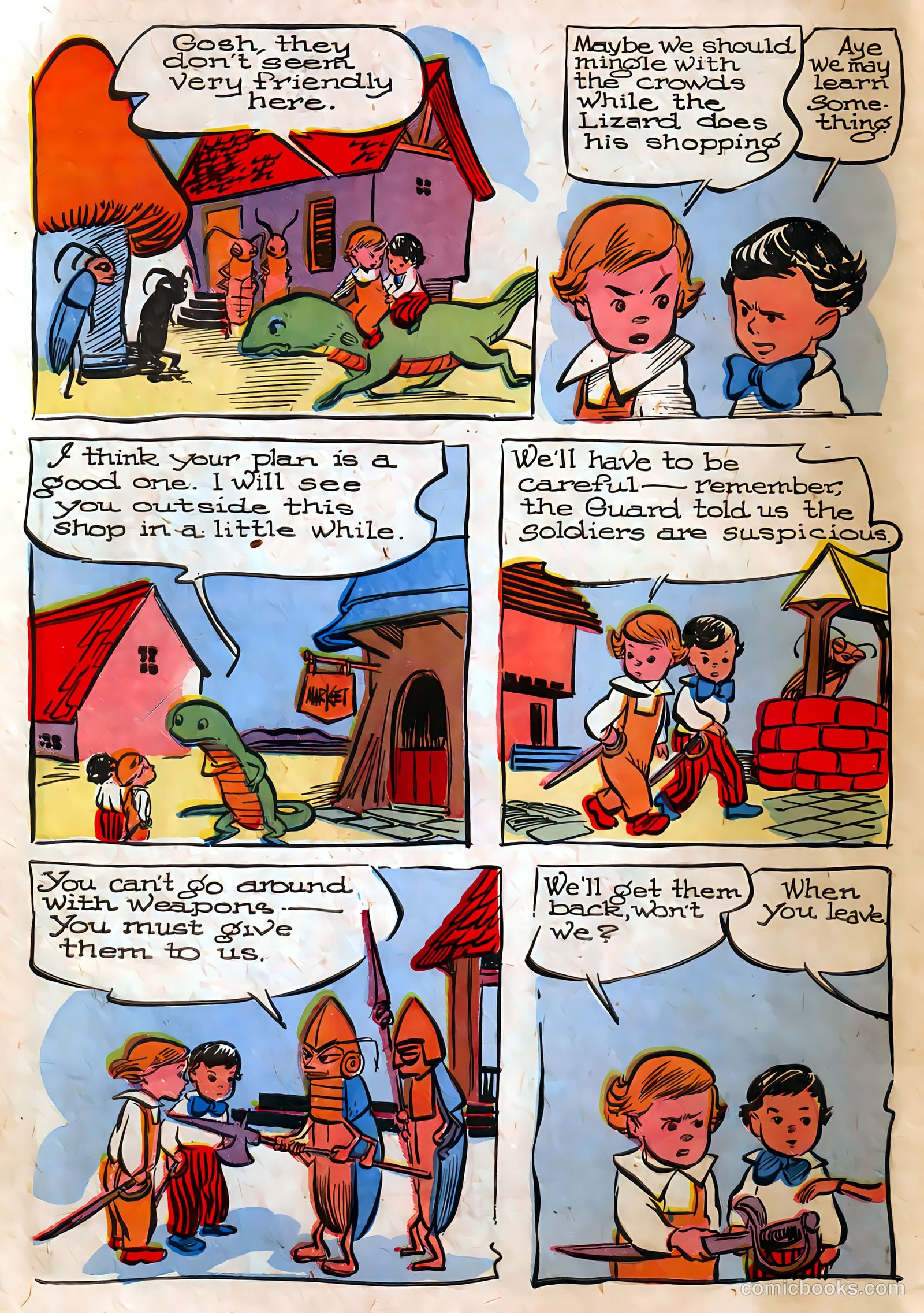 The Adventures of Peter Wheat #8 — page 4 of 16
