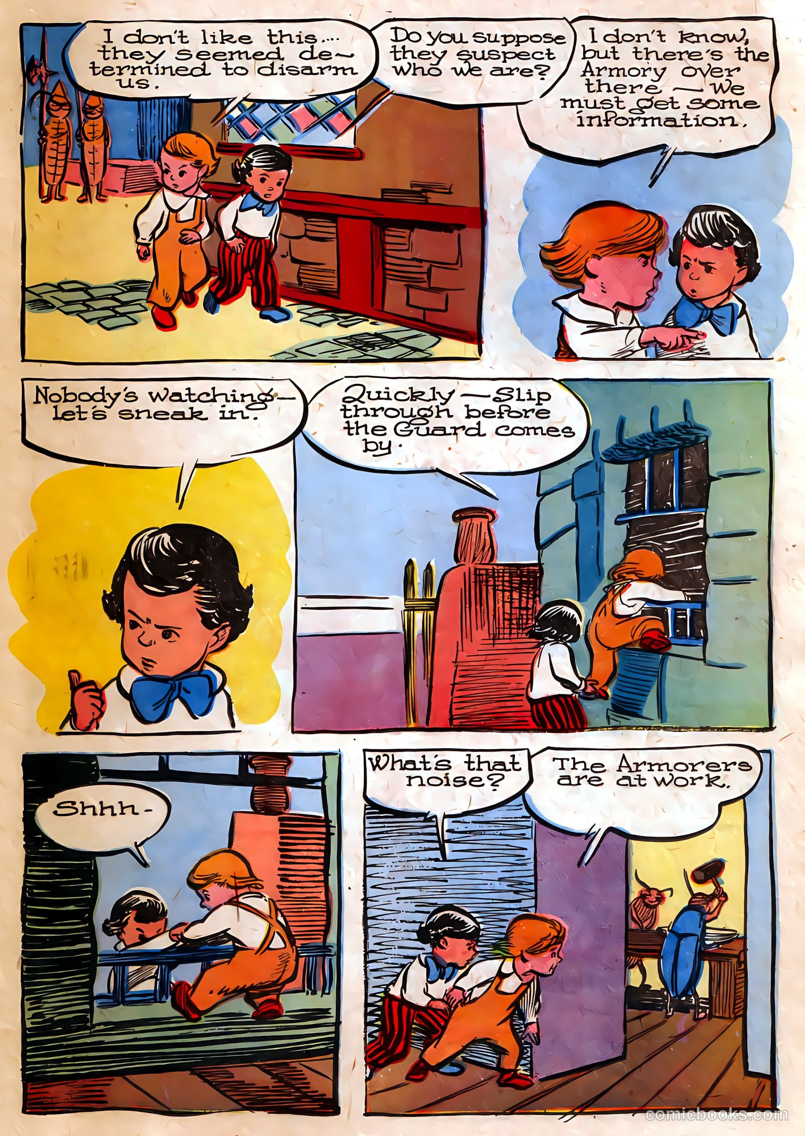 The Adventures of Peter Wheat #8 — page 5 of 16
