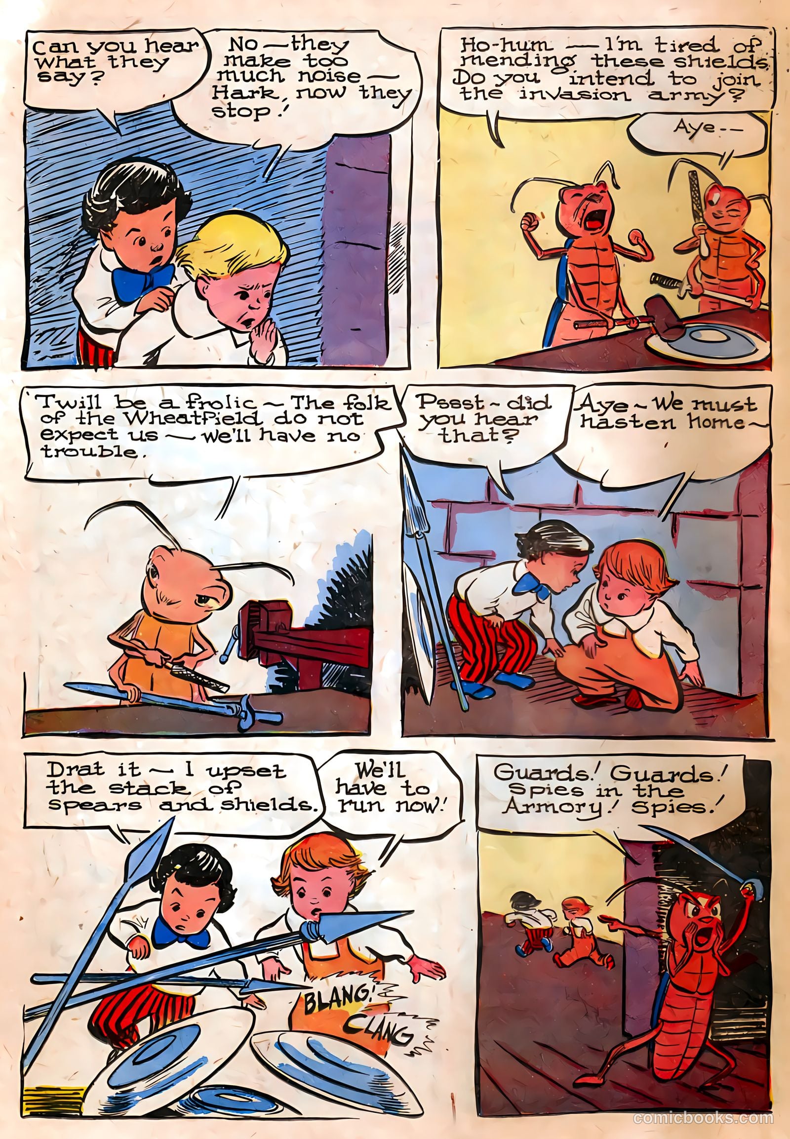 The Adventures of Peter Wheat #8 — page 6 of 16