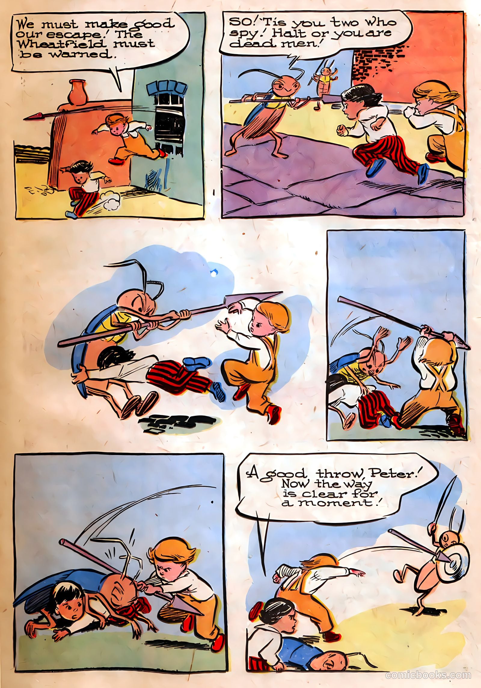 The Adventures of Peter Wheat #8 — page 7 of 16