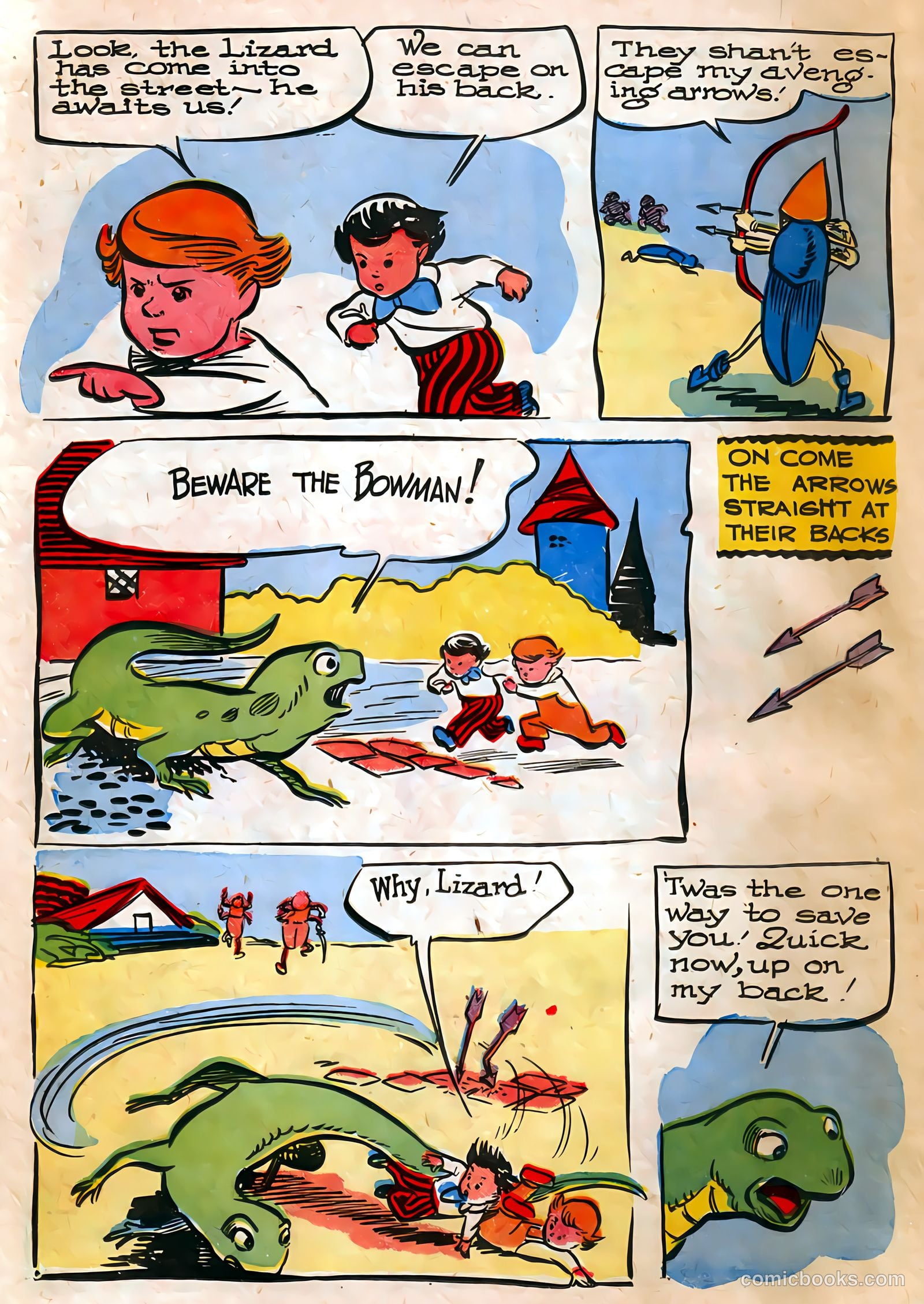 The Adventures of Peter Wheat #8 — page 8 of 16