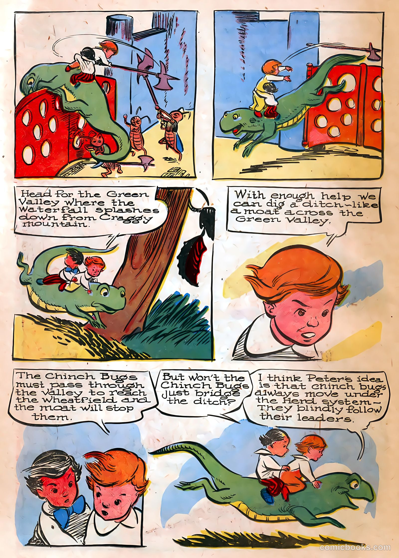 The Adventures of Peter Wheat #8 — page 10 of 16