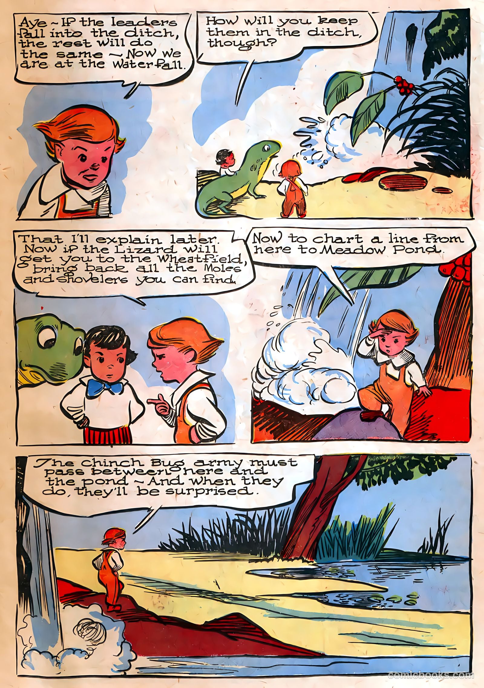 The Adventures of Peter Wheat #8 — page 11 of 16