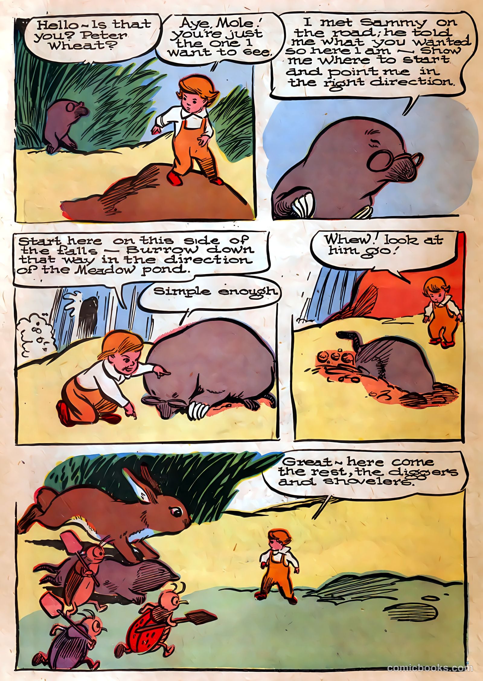 The Adventures of Peter Wheat #8 — page 12 of 16