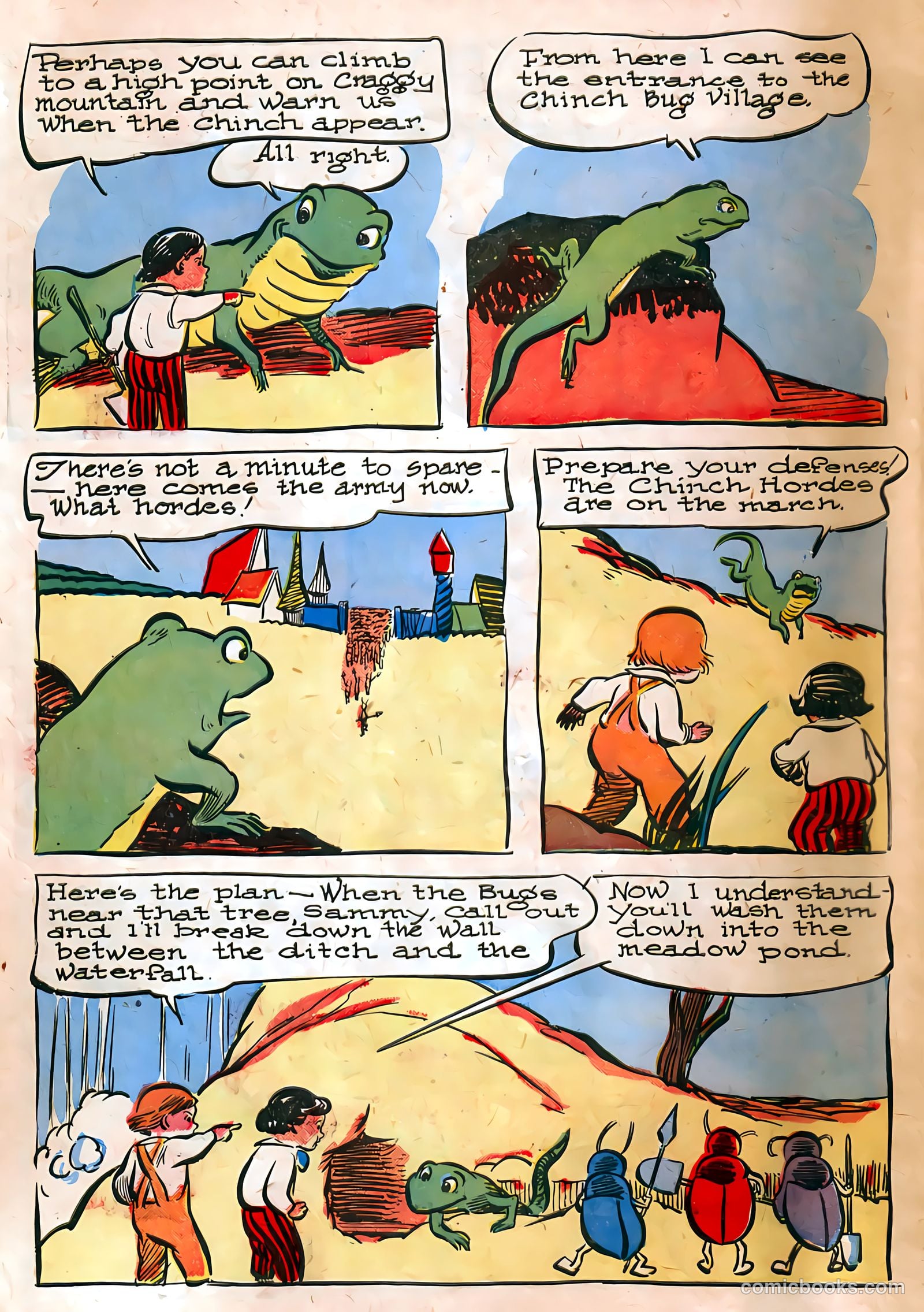 The Adventures of Peter Wheat #8 — page 14 of 16