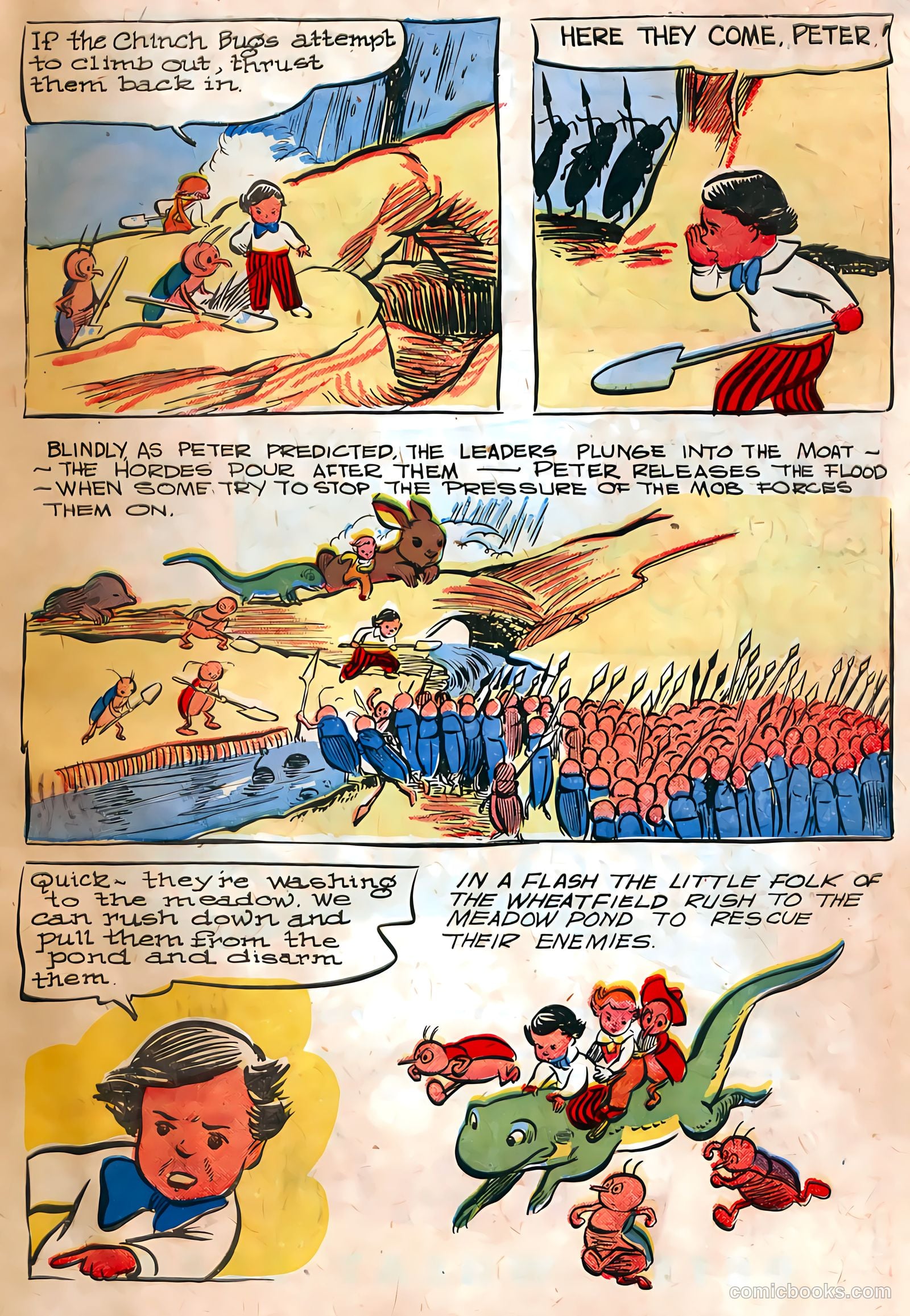 The Adventures of Peter Wheat #8 — page 15 of 16