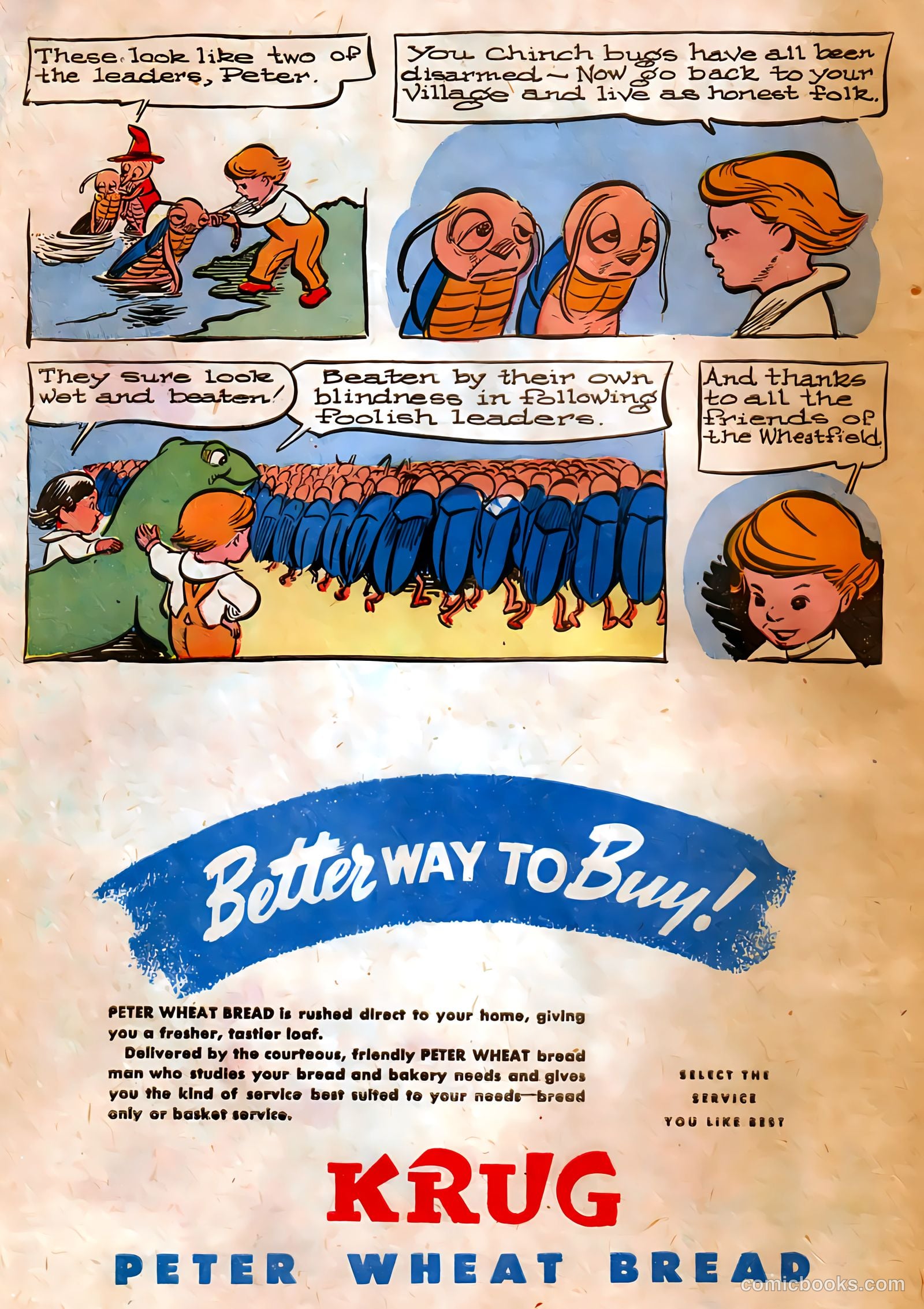 The Adventures of Peter Wheat #8 — page 16 of 16