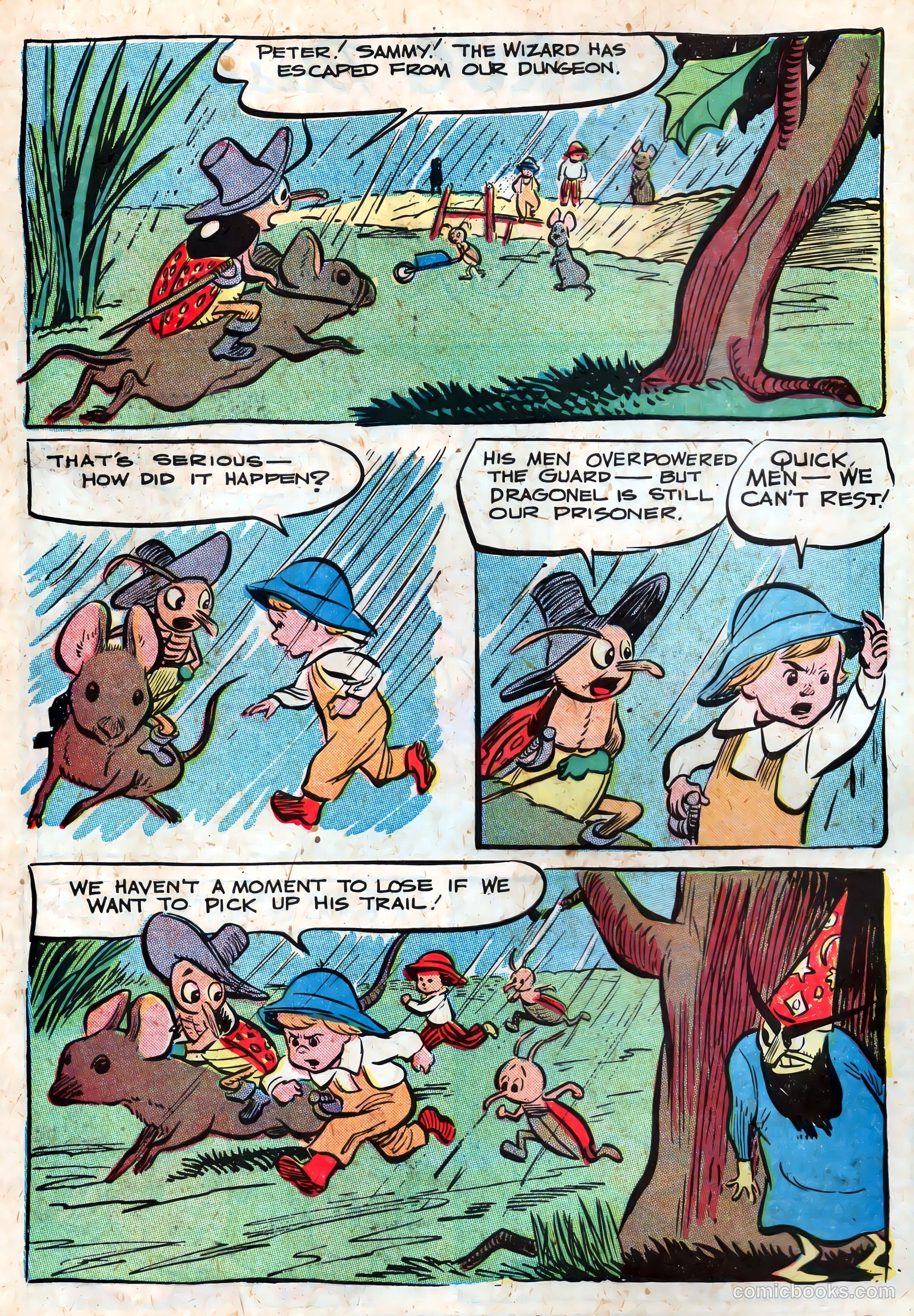 The Adventures of Peter Wheat #9 — page 2 of 16